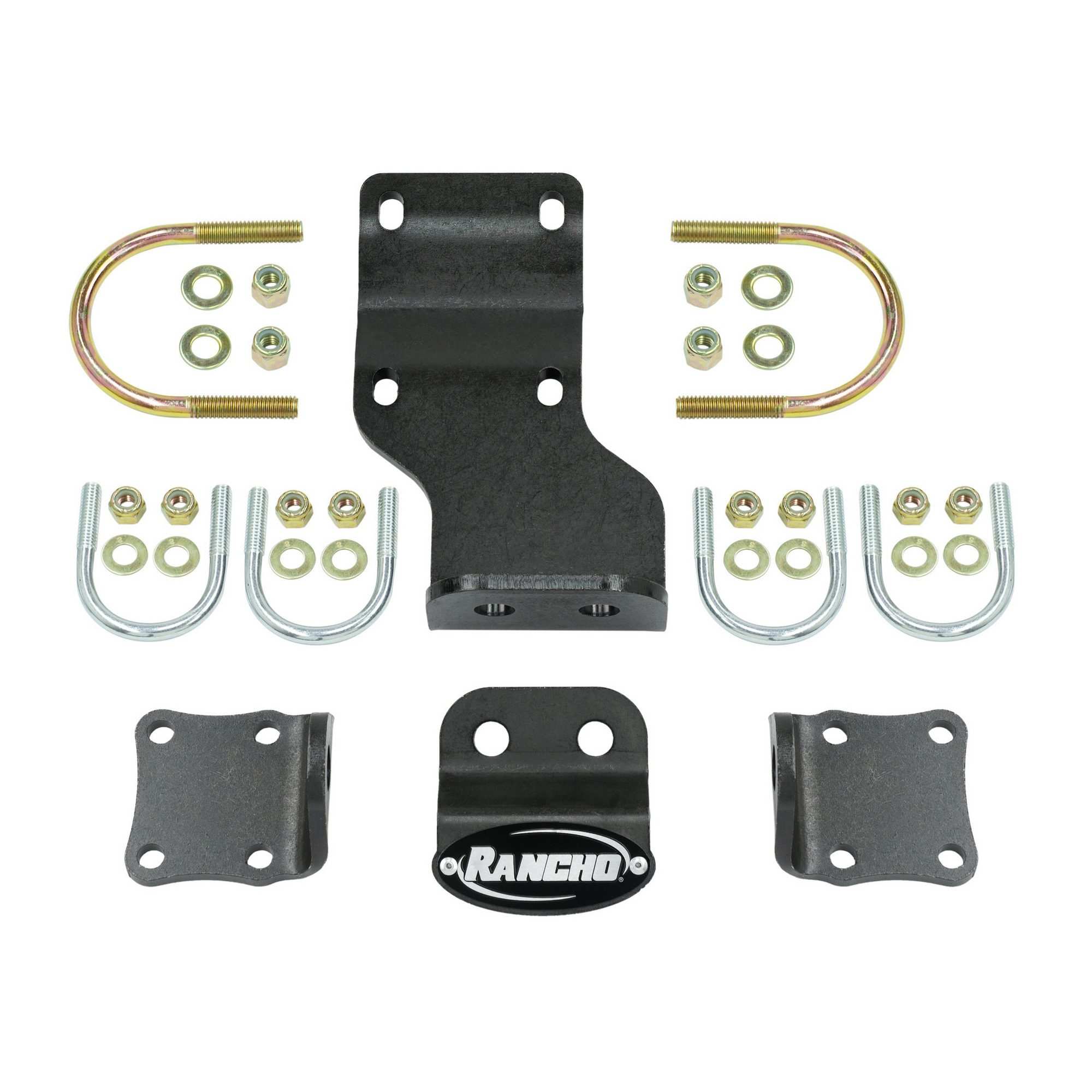 Front Steering Damper Bracket | RANCHO RS64102 Fits Jeep — image 2