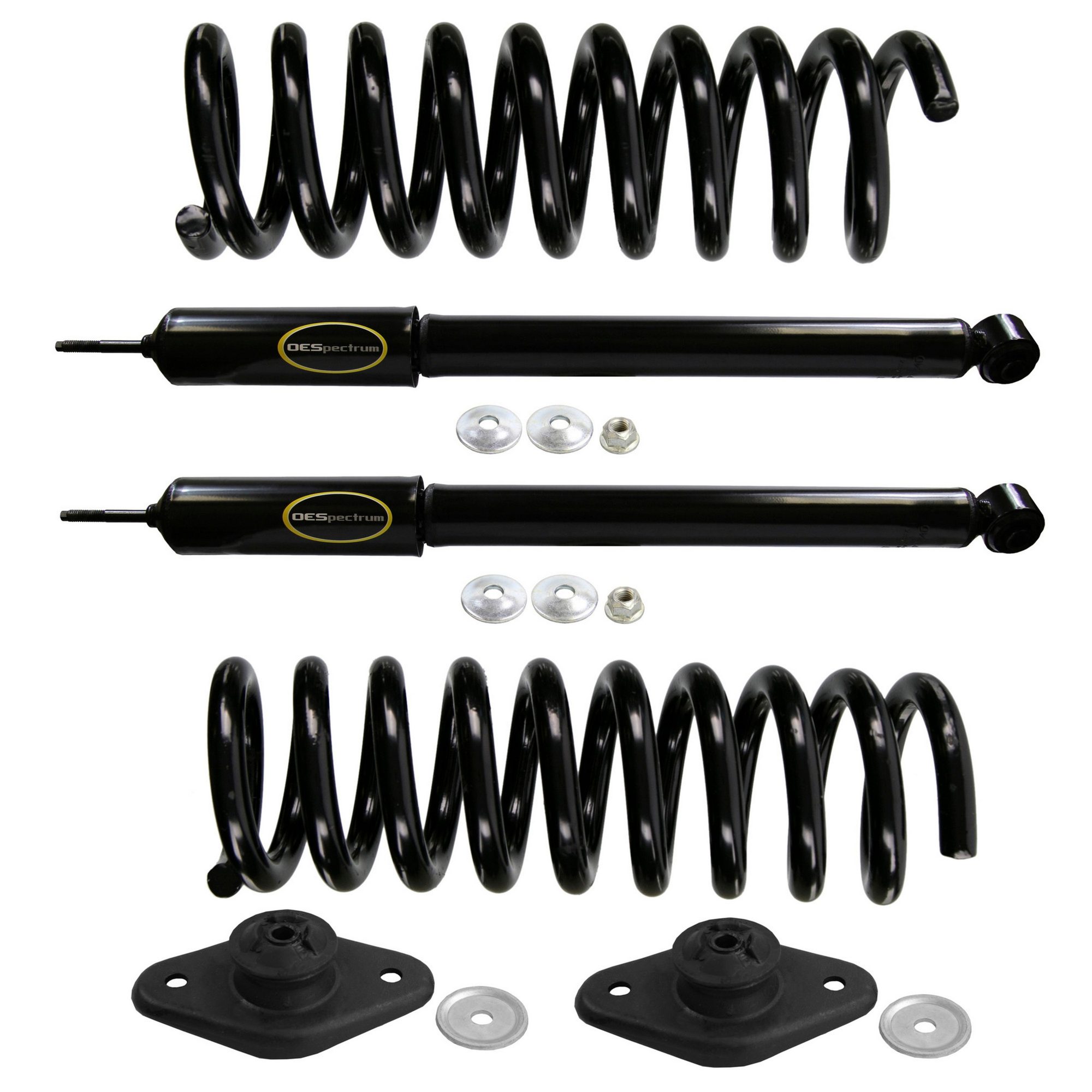 Rear Suspension Shock Absorber Conversion Kit | MONROE 90030C Fits Chrysler Pacifica 2004-2008 — image 2