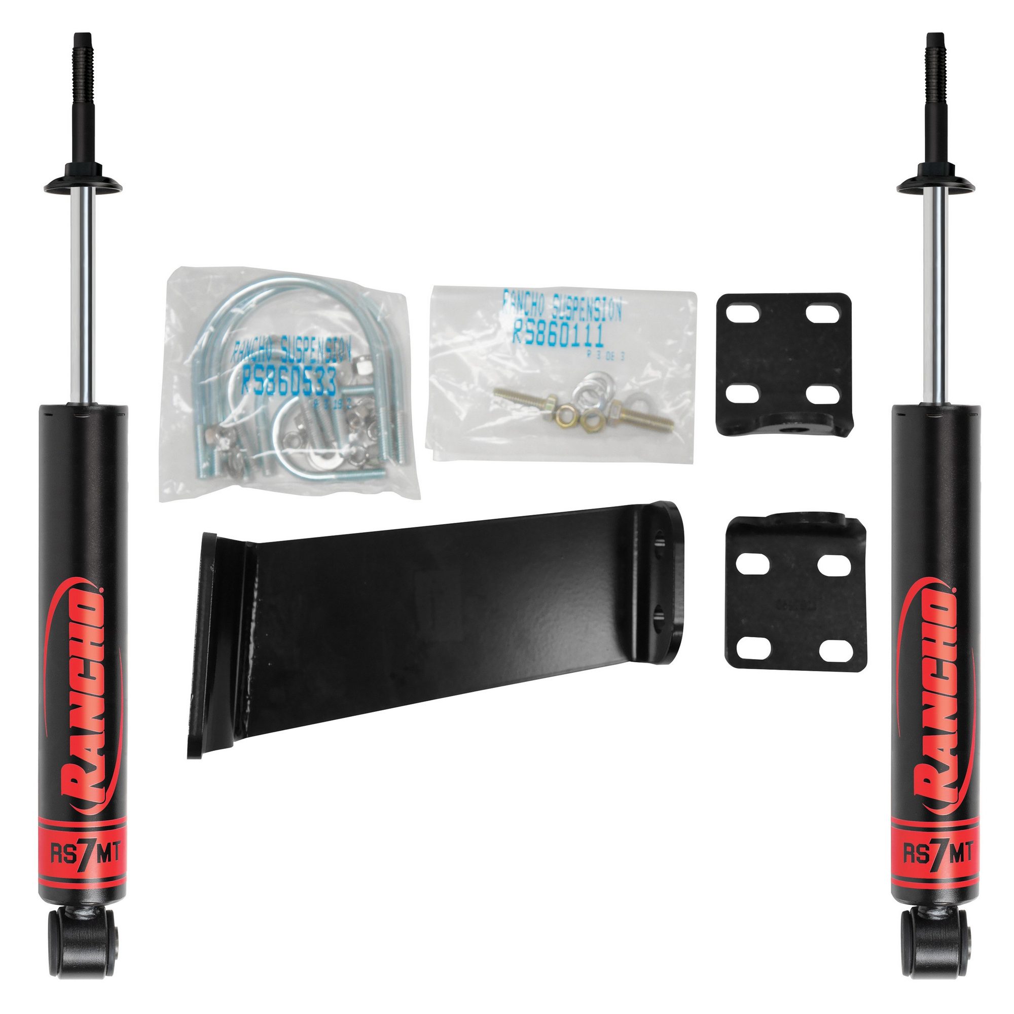 Front Steering Damper Kit | RANCHO RS98517 Fits Ford — image 2