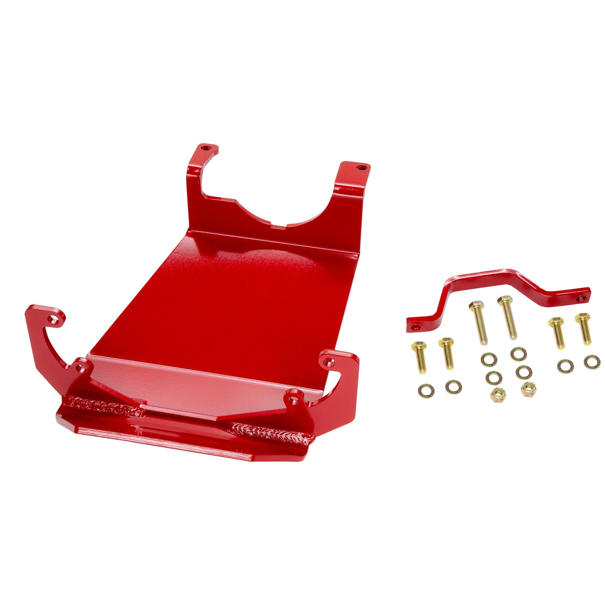 Rear Differential Skid Plate | RANCHO RS62138 Fits Jeep