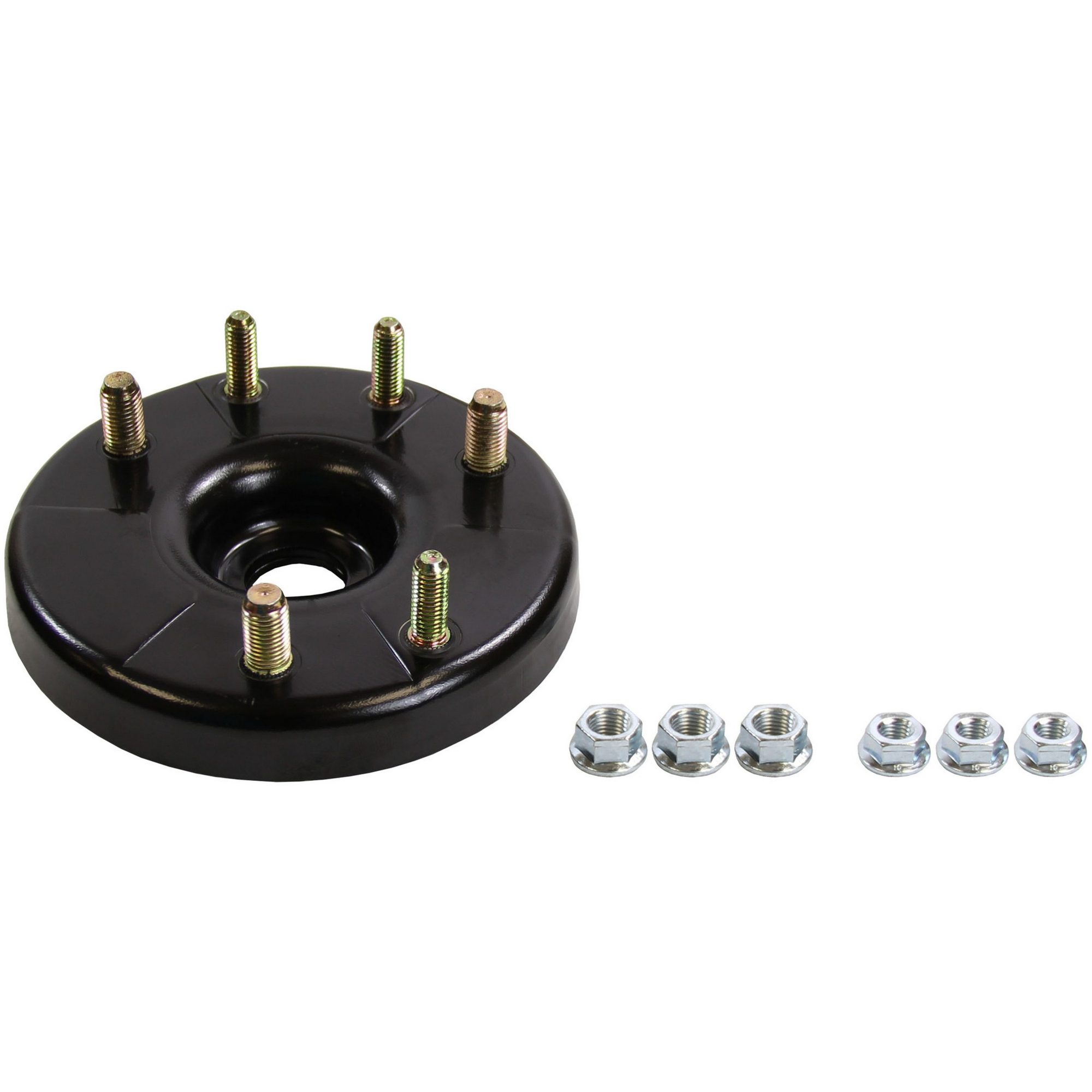 Front Left Suspension Strut Mount Stud Plate | MONROE 909917 Fits Honda Acura — image 2
