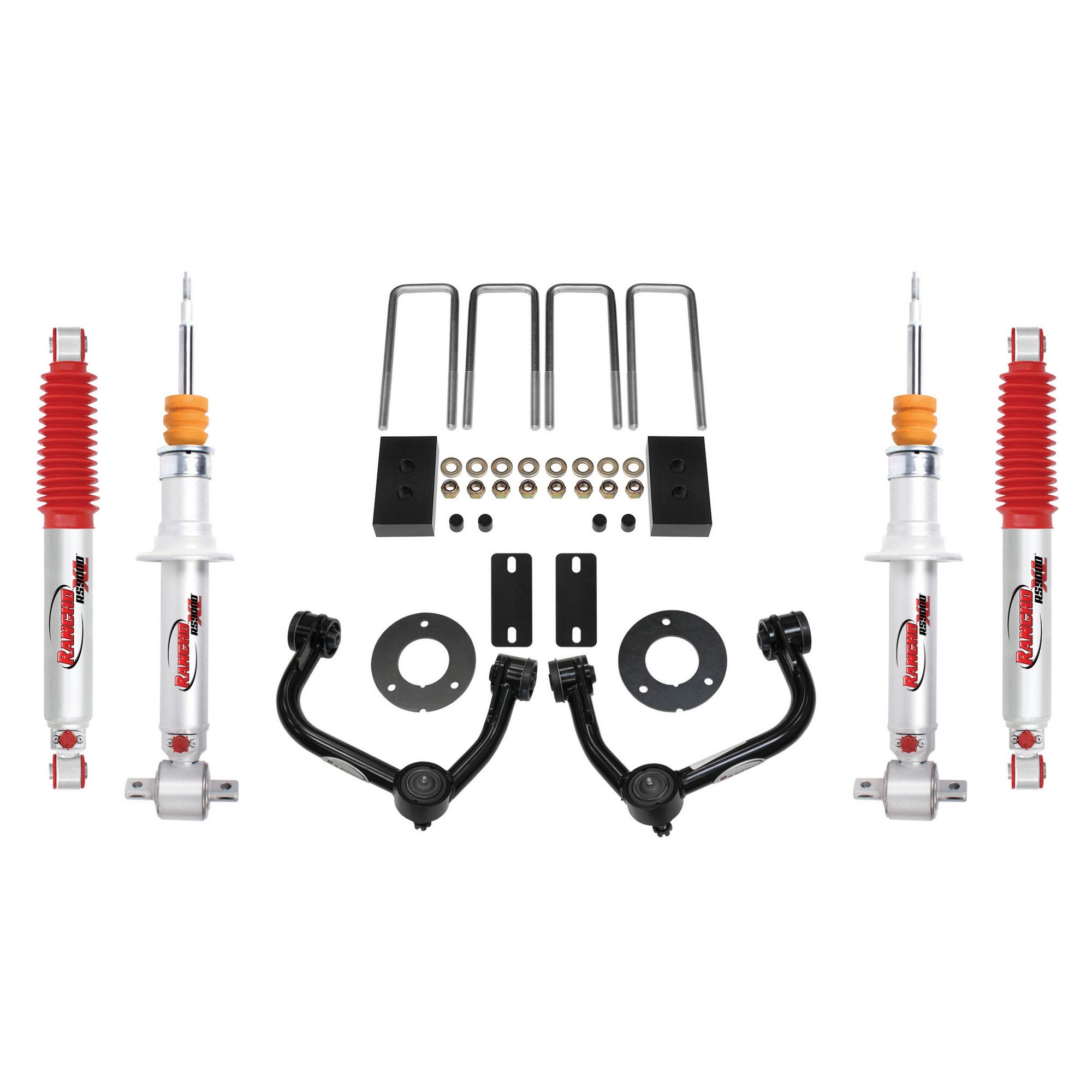 Front and Rear Suspension Lift Kit | RANCHO RS66507R9 Fits Ford F-150 2014-2020 — image 2