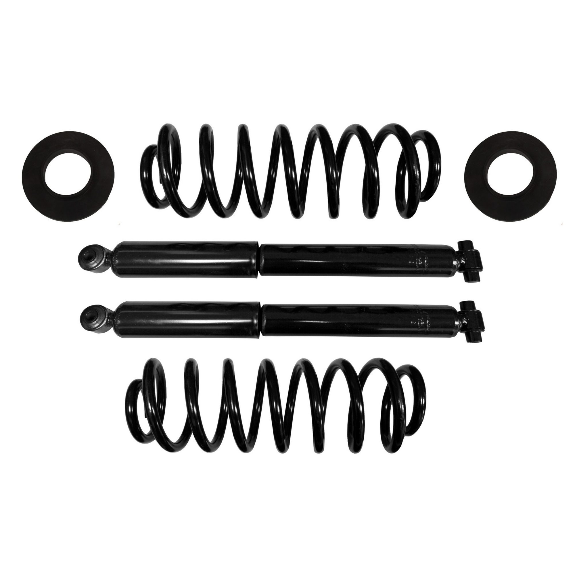 Rear Air Spring to Coil Spring Conversion Kit | MONROE 90018C Fits GMC Chevrolet Isuzu — image 2