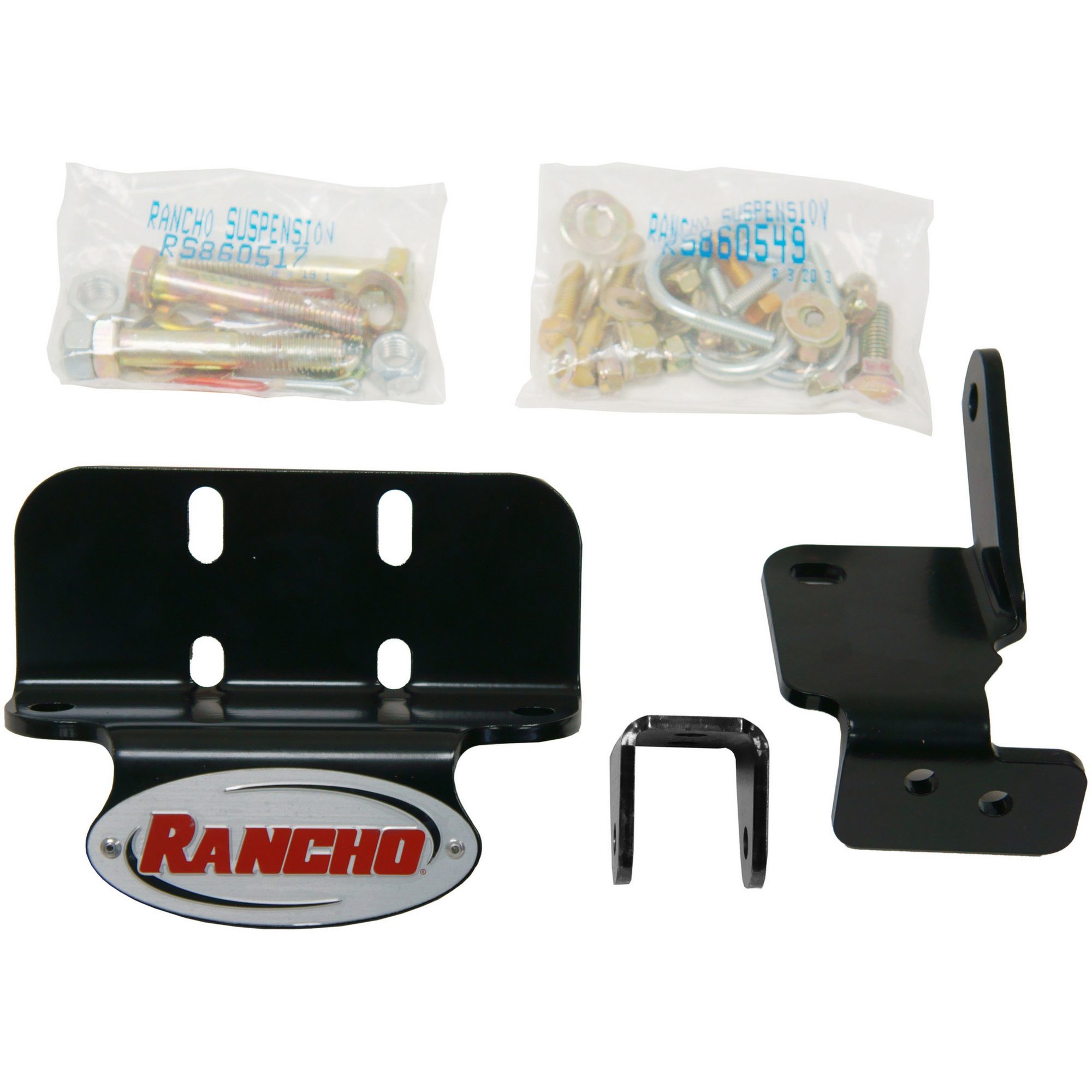 Front Steering Damper Bracket | RANCHO RS64450 Fits Dodge Ram — image 2