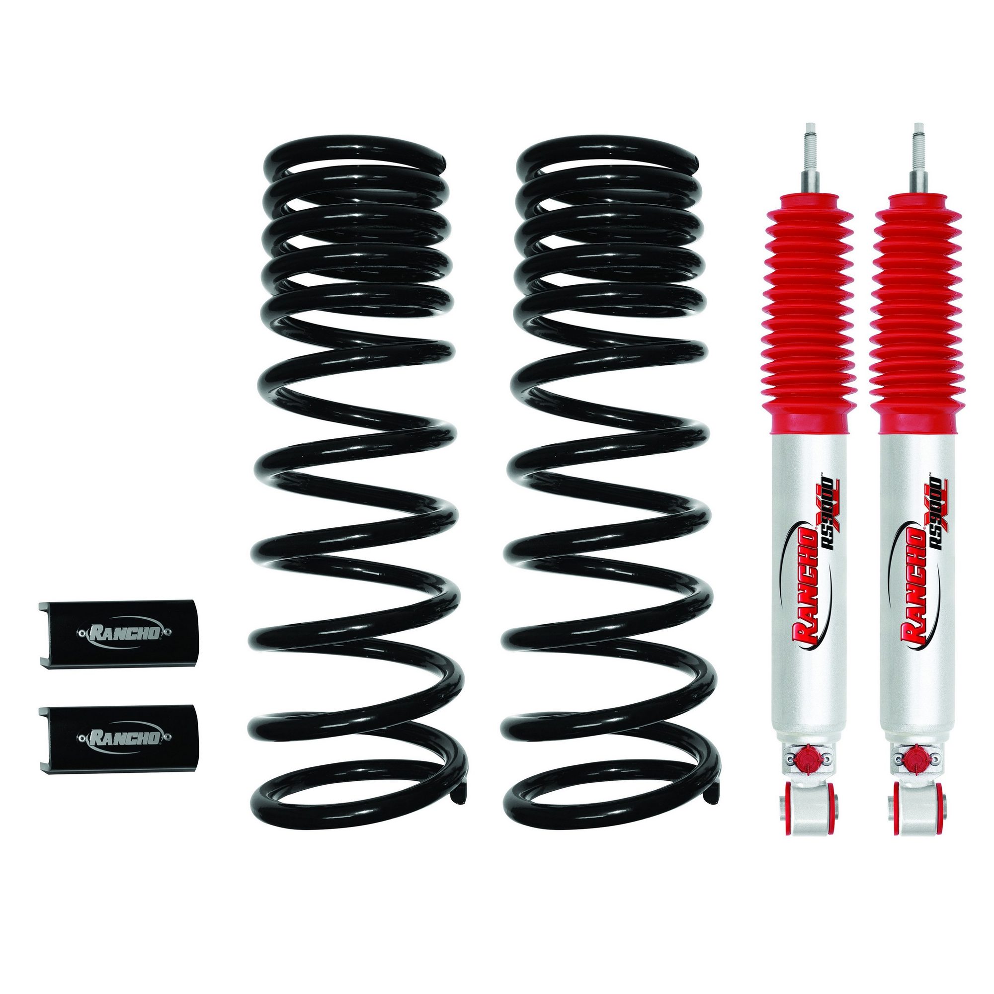 Front Suspension Leveling Kit | RANCHO RS66450R9 Fits Dodge Ram — image 2