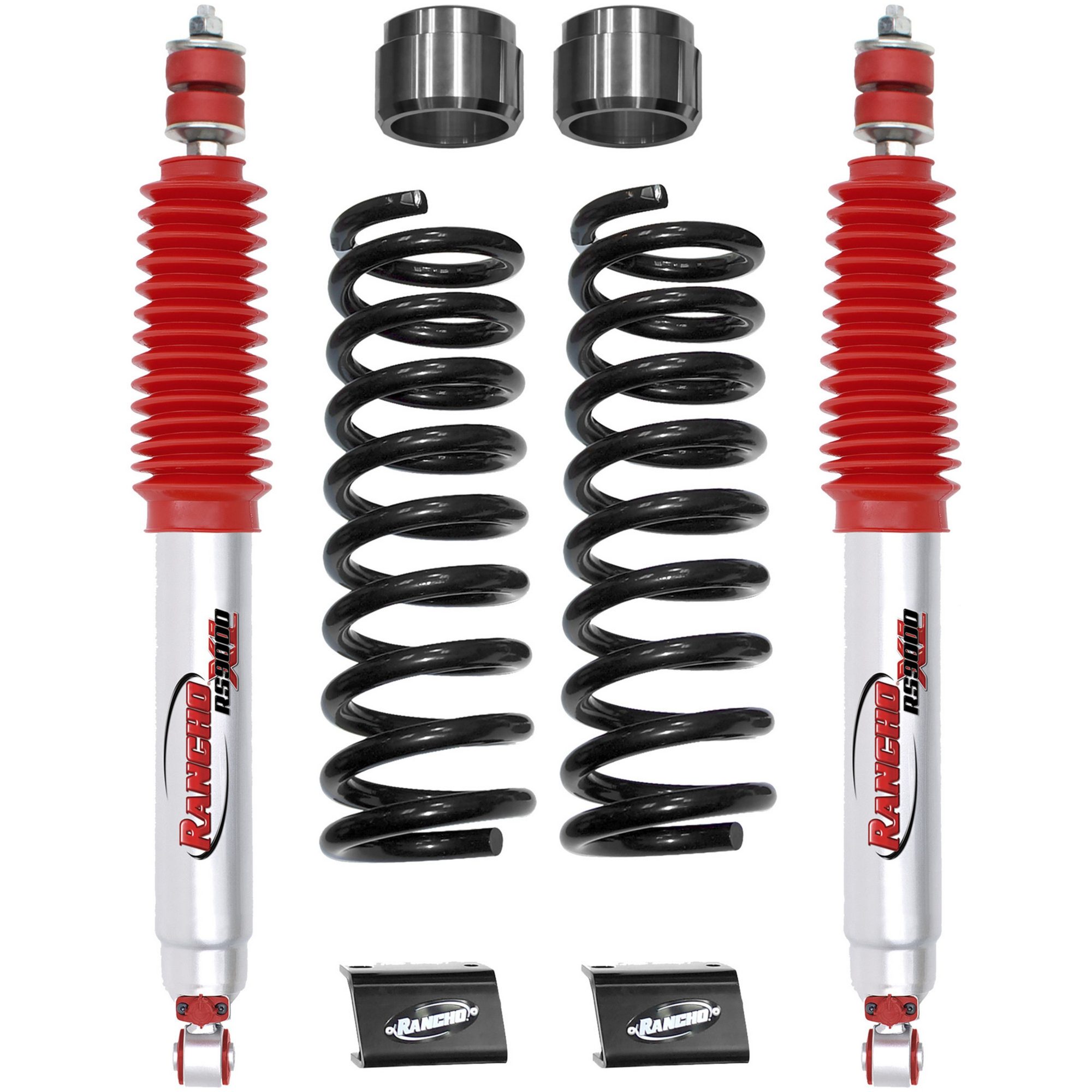 Front Suspension Leveling Kit | RANCHO RS66451R9 Fits Ram — image 2
