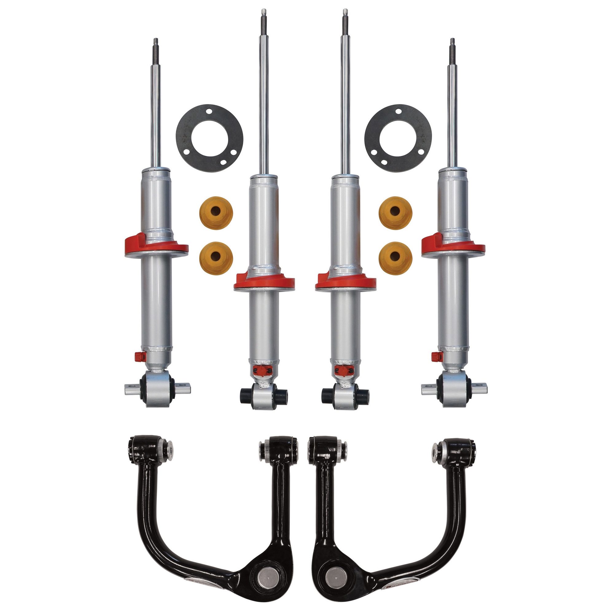 Front and Rear Suspension Lift Kit | RANCHO RS66510R9K Fits Ford Bronco 2021-2025 — image 2