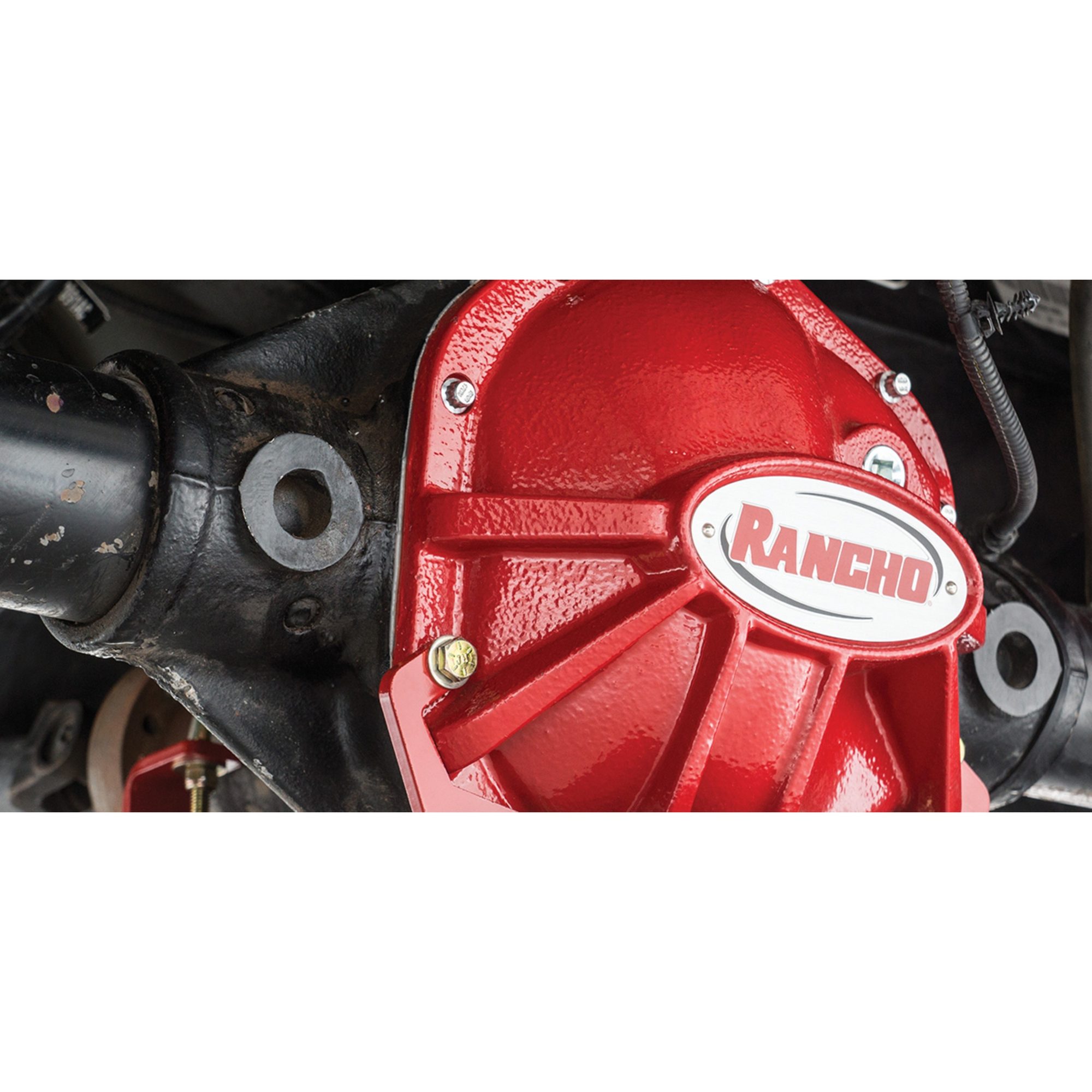 Front Differential Cover | RANCHO RS6209 Fits Jeep — image 2