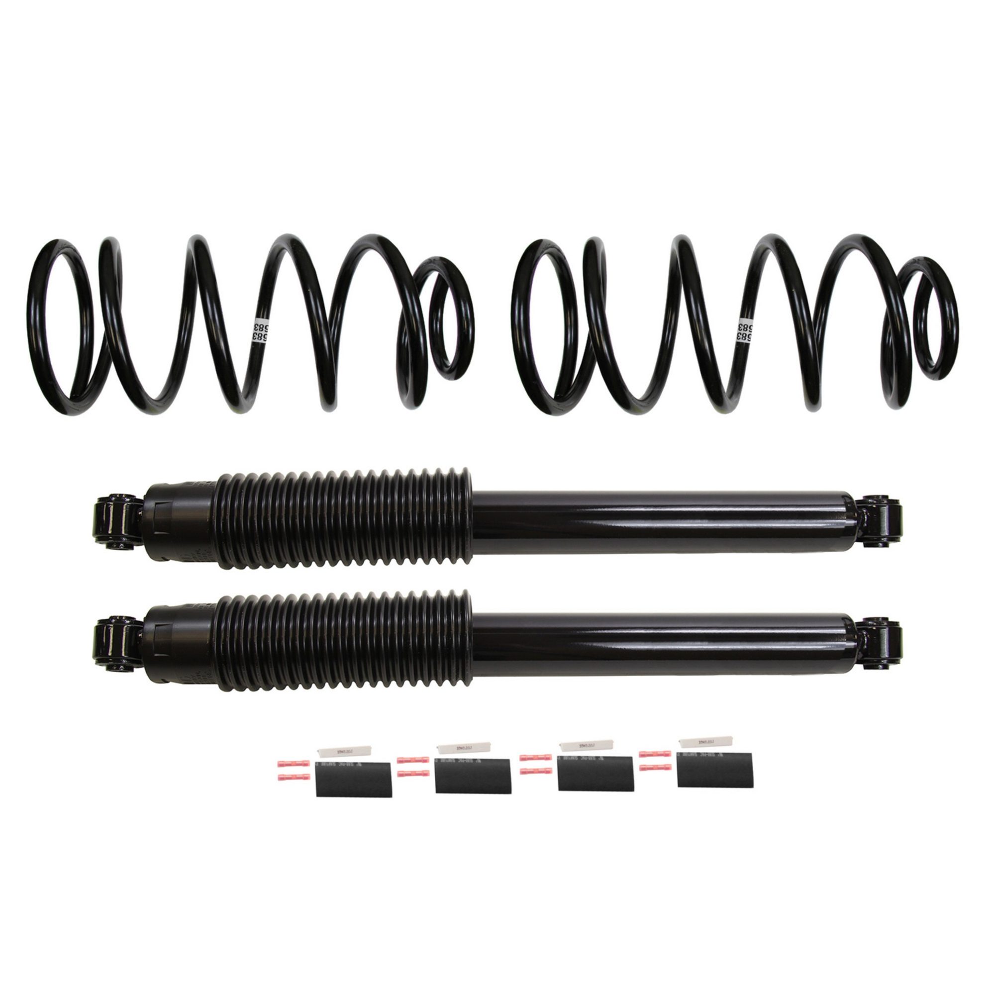 Rear Active to Passive Suspension Conversion Kit | MONROE 90027C3 Fits GMC Chevrolet Cadillac — image 2