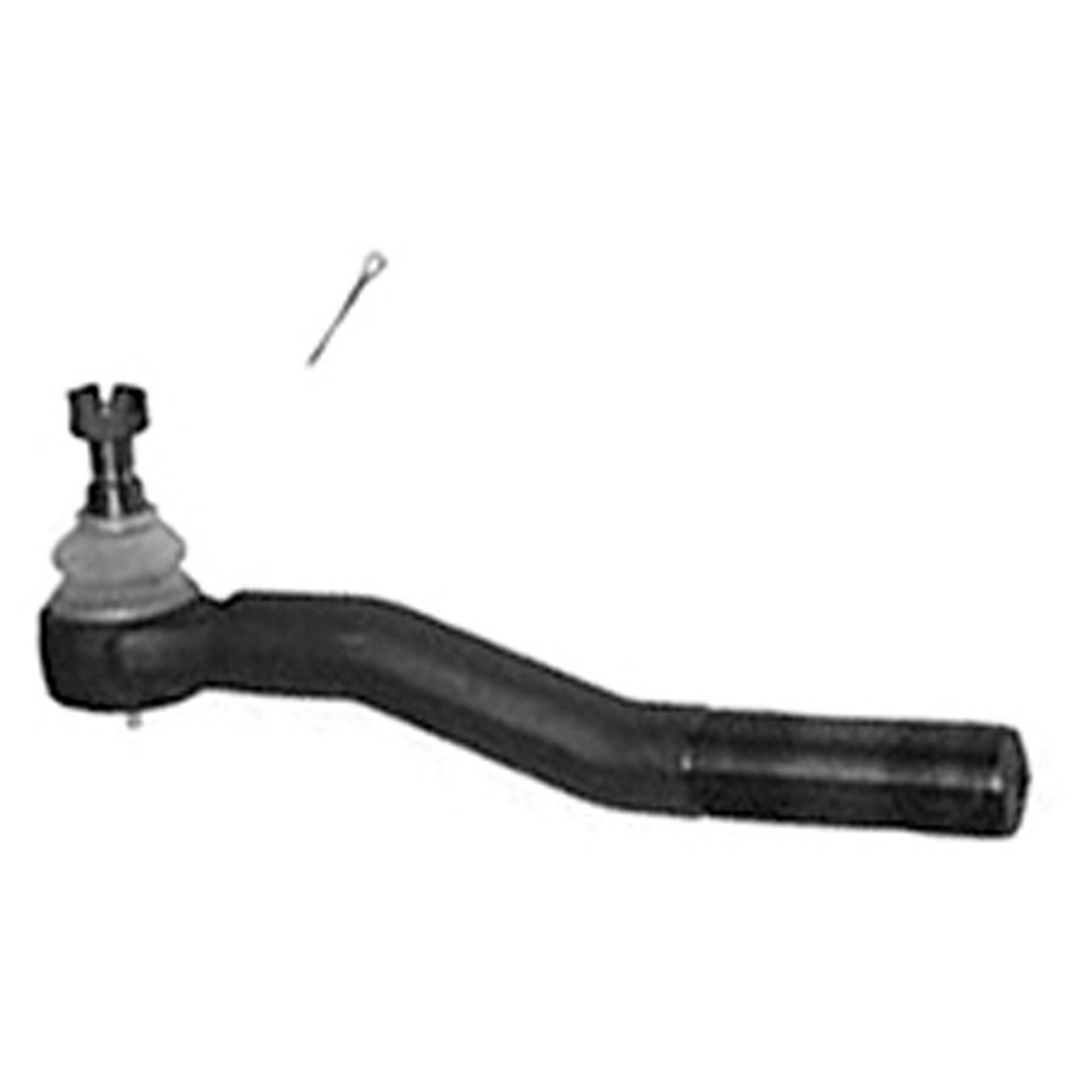 International Front Left Outer Steering Tie Rod End | MONROE TR10084 — image 2