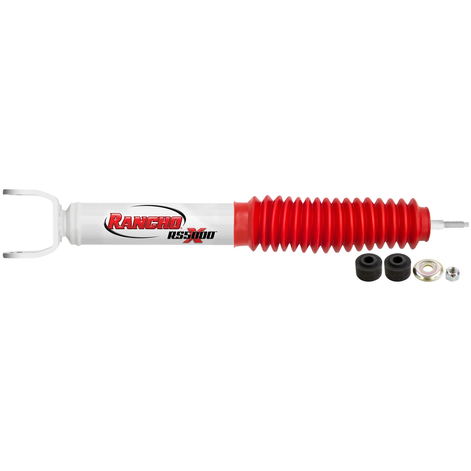 Front Suspension Shock Absorber | RANCHO RS55376 Fits Hummer — image 2