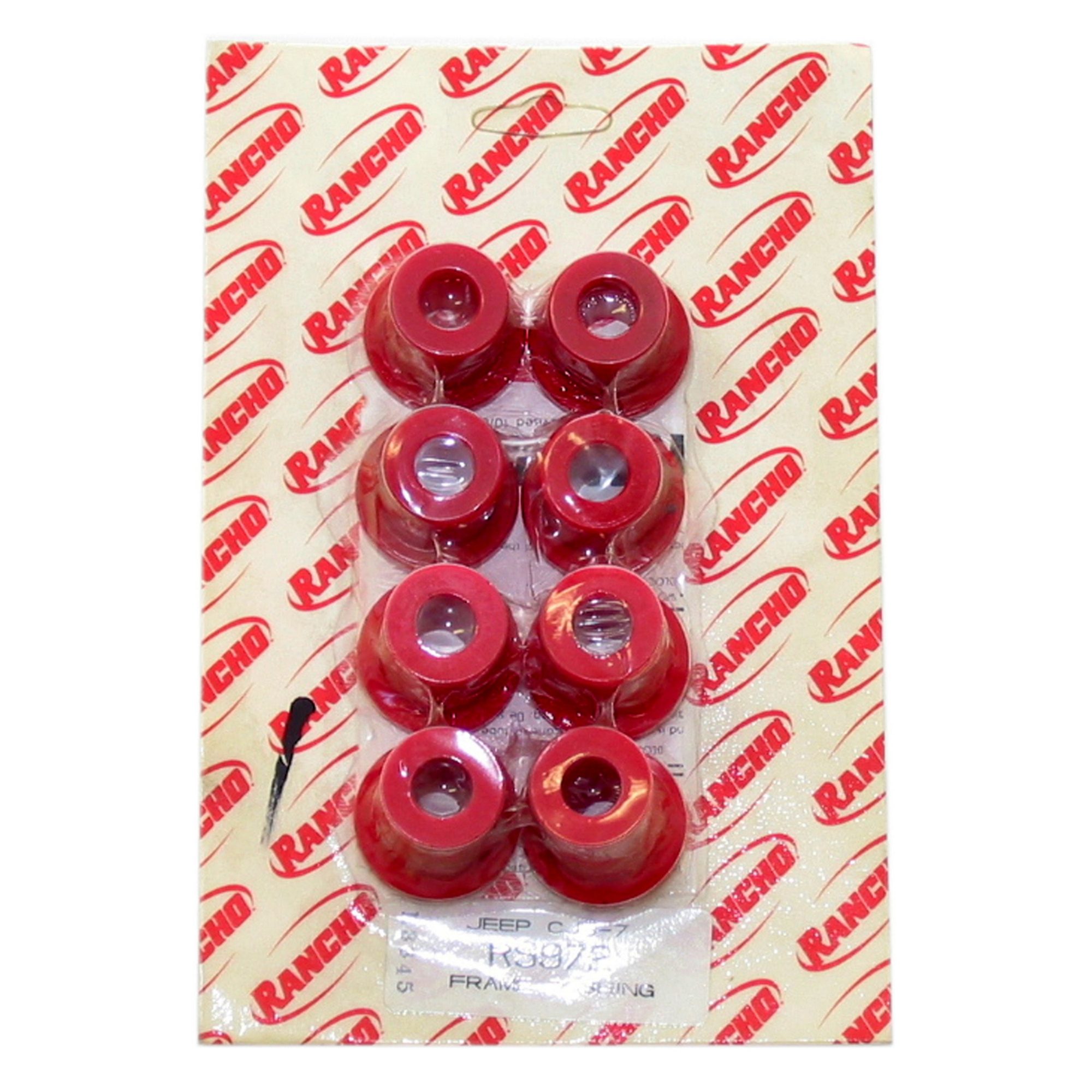 Front and Rear Suspension Bushing Kit | RANCHO RS972 Fits Jeep