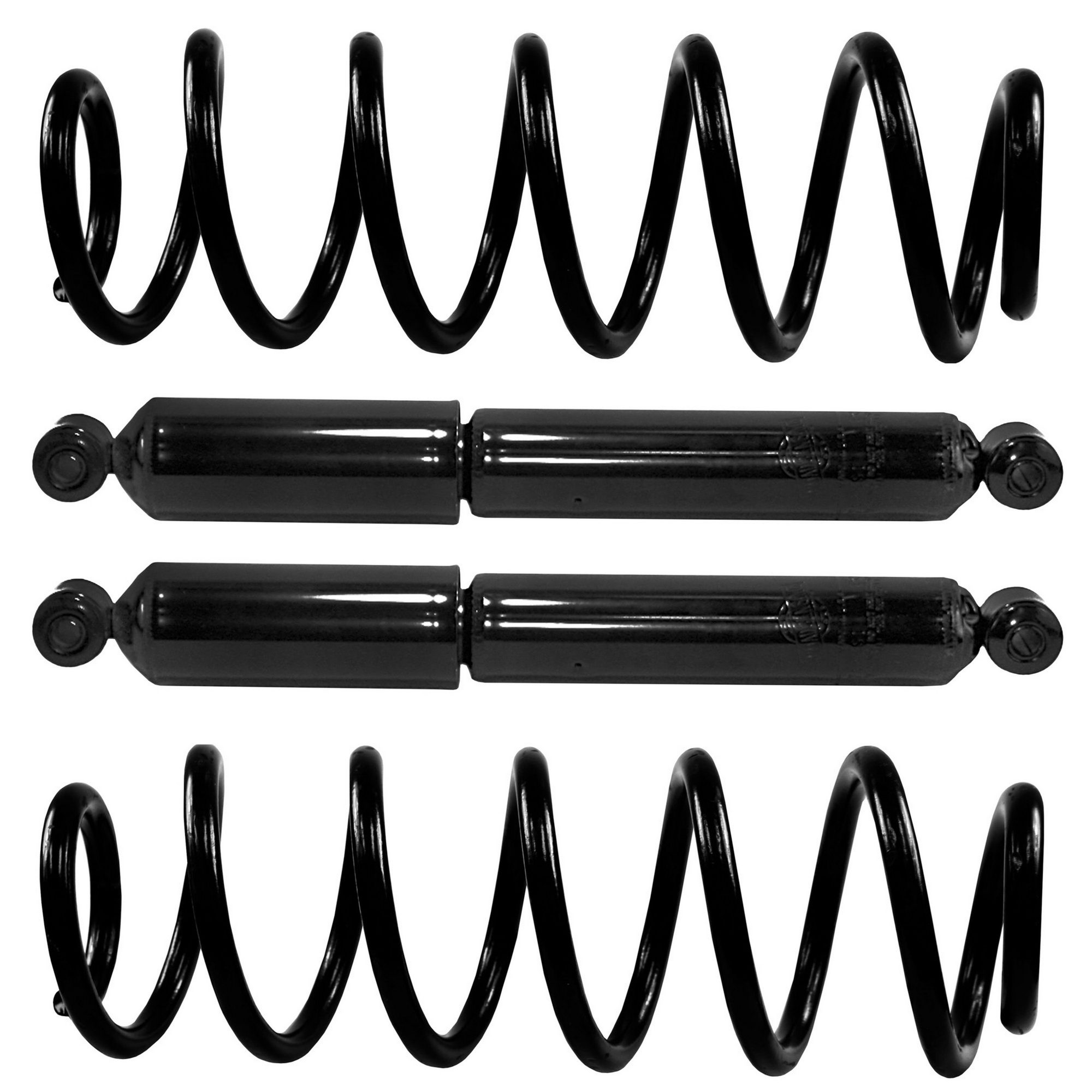 Rear Suspension Shock Absorber Conversion Kit | MONROE 90019C Fits Chrysler Dodge — image 2