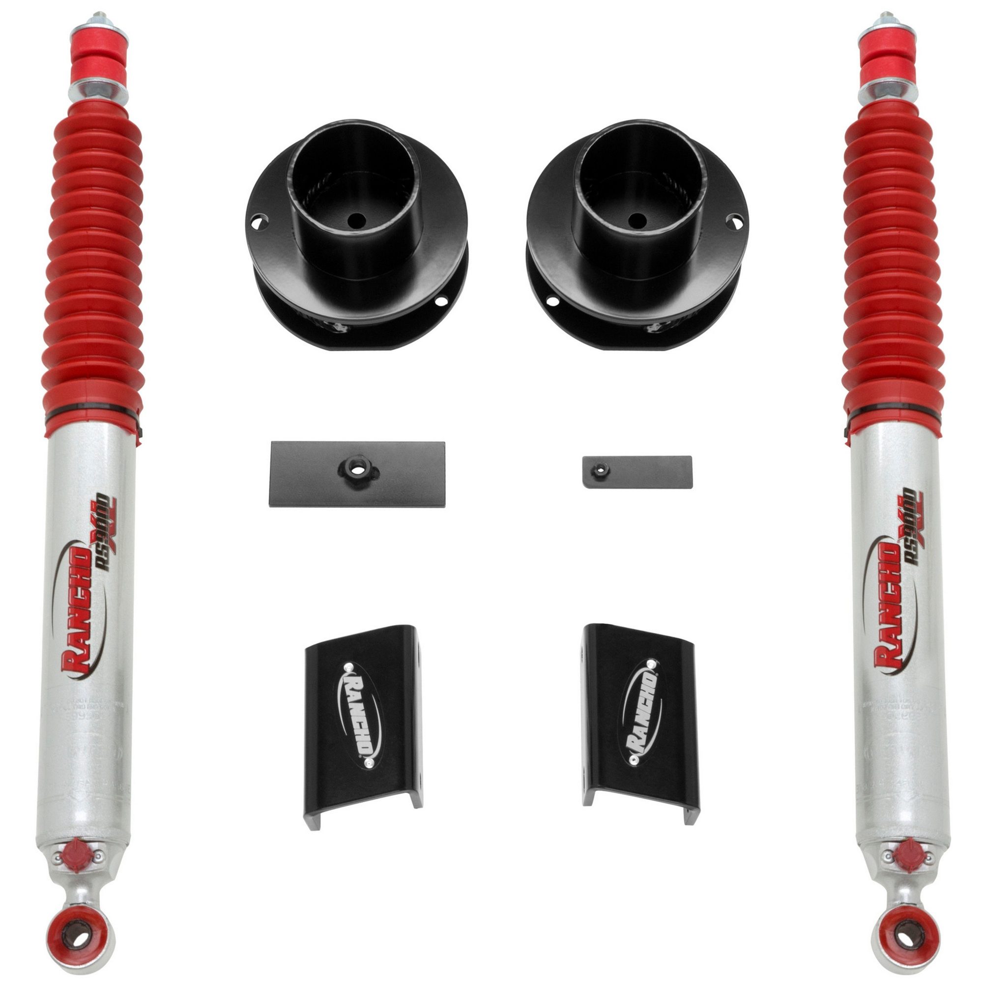 Front Suspension Leveling Kit | RANCHO RS66454R9 Fits Ram — image 2