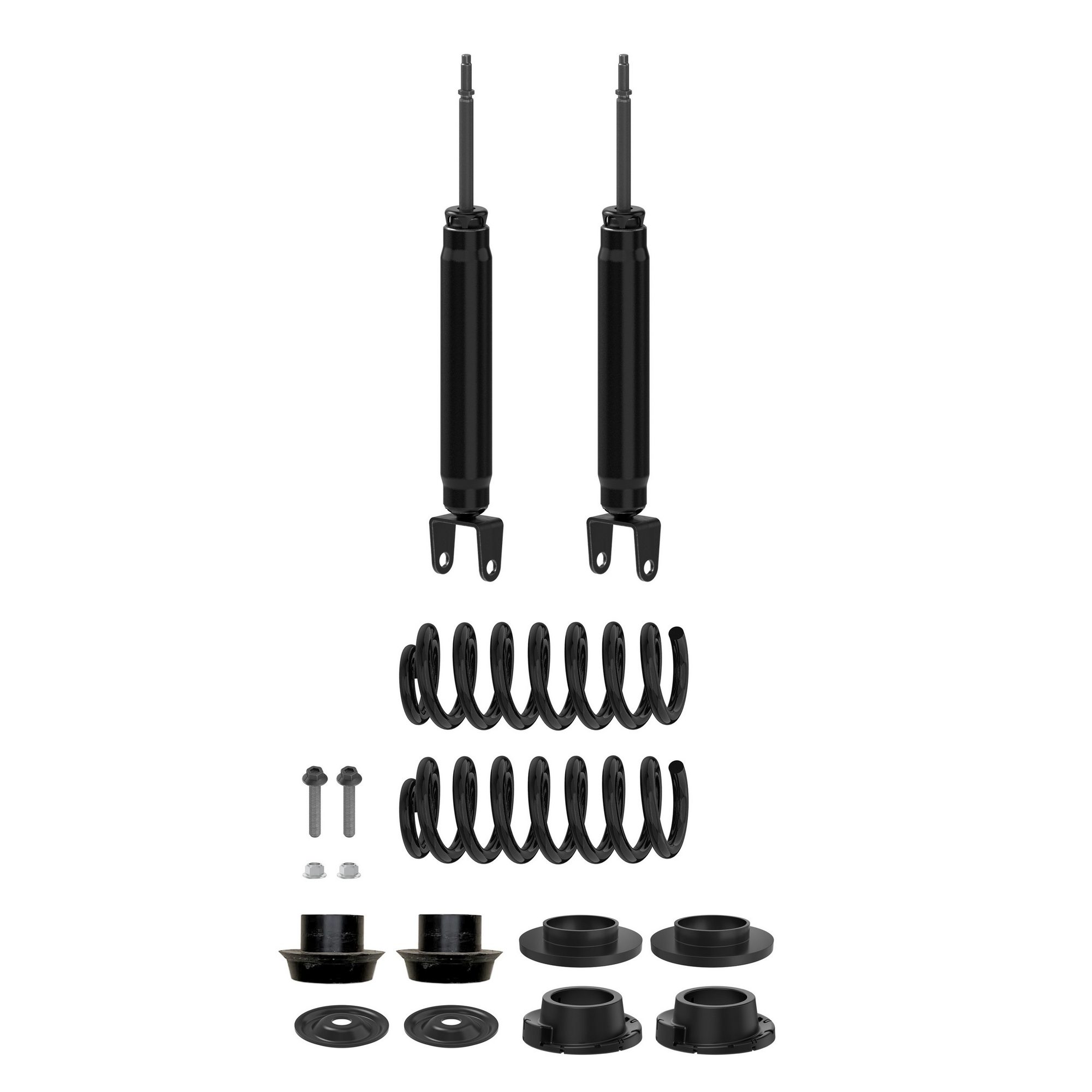 Rear Air Spring to Coil Spring Conversion Kit | MONROE 90032C3 Fits Jeep Grand Cherokee 2011-2015 — image 2