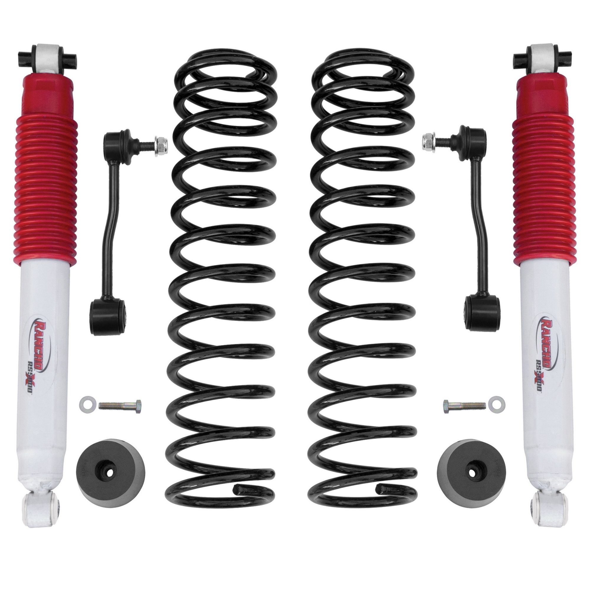 Front Suspension Leveling Kit | RANCHO RS66127BR5 Fits Jeep Gladiator 2020-2023 — image 2