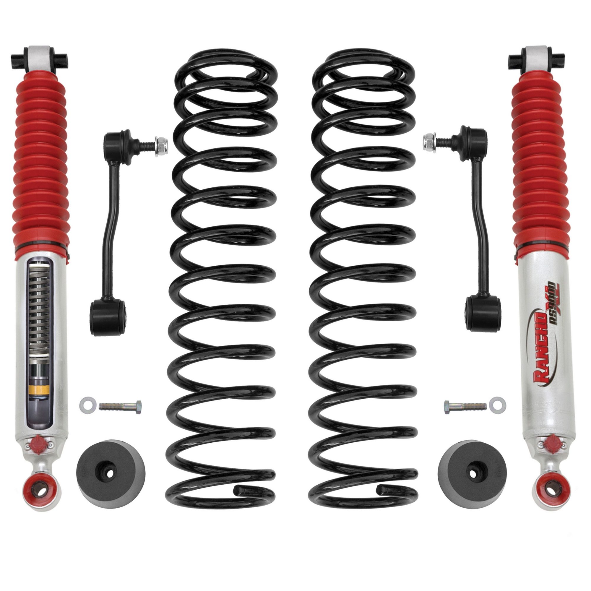 Front Suspension Leveling Kit | RANCHO RS66127BR9 Fits Jeep Gladiator 2020-2023 — image 2