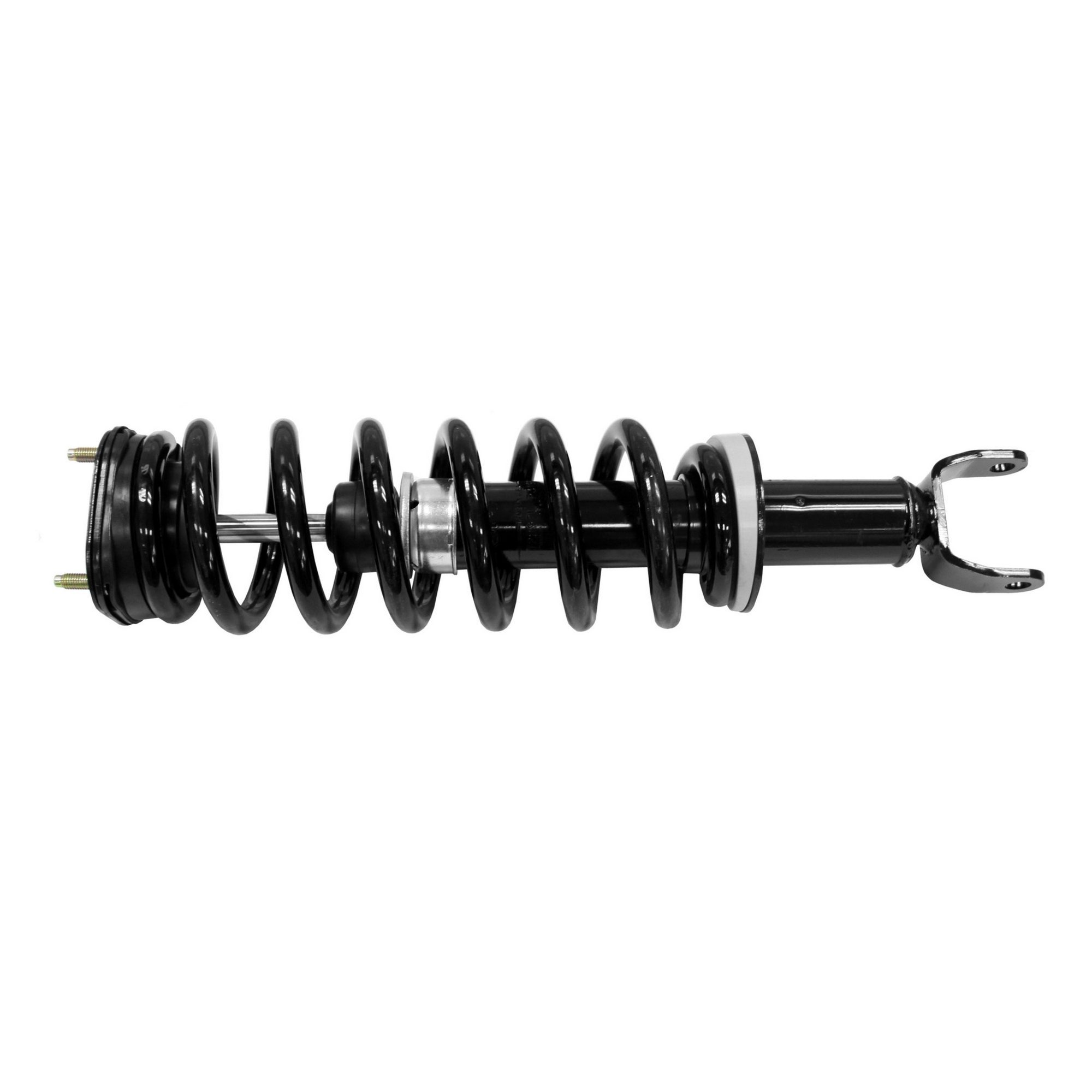 Front Right Air Spring to Coil Spring Conversion Kit | MONROE 90028C1 Fits Ram — image 2