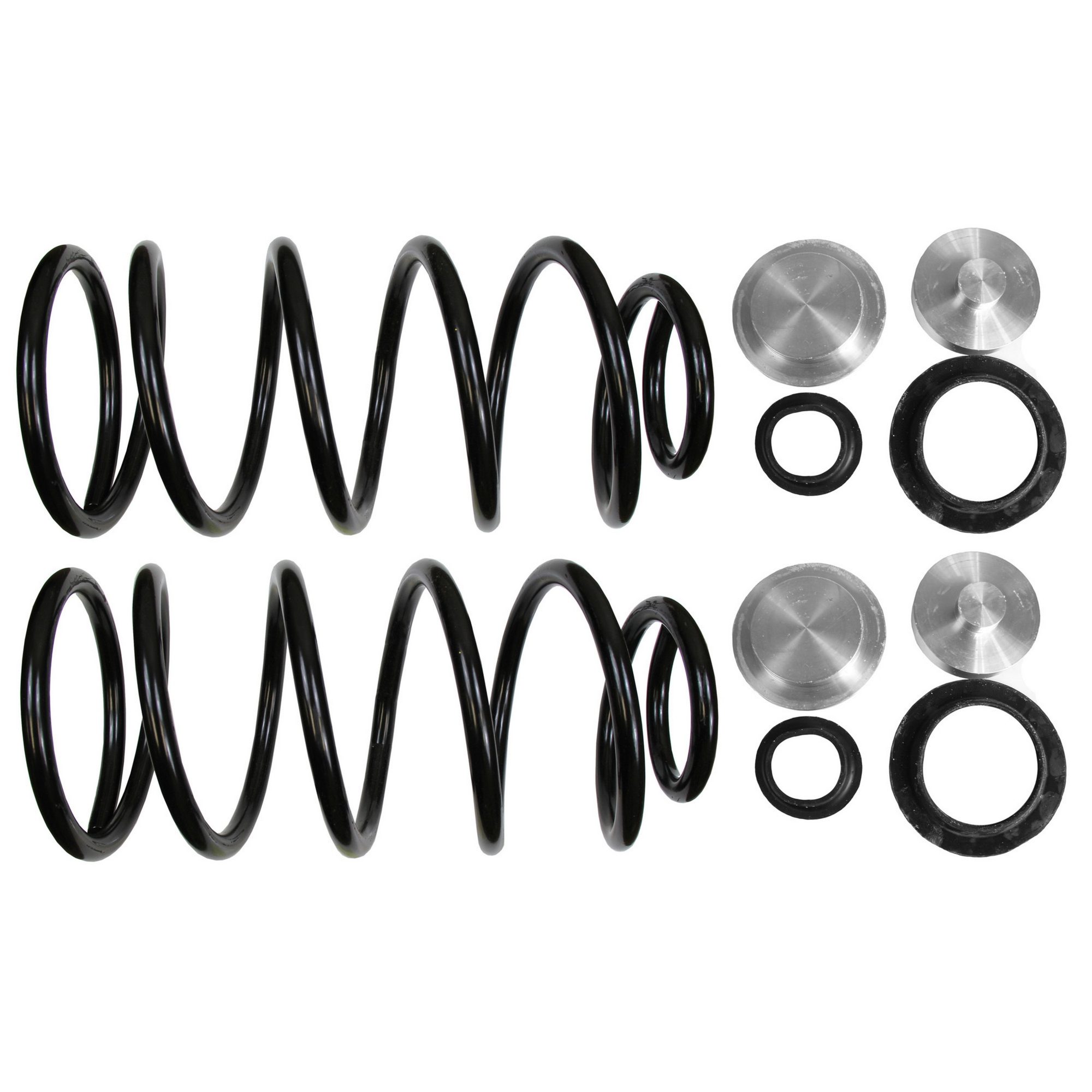 Rear Air Spring to Coil Spring Conversion Kit | MONROE 90024C Fits Lincoln Continental 1997-2002 — image 2
