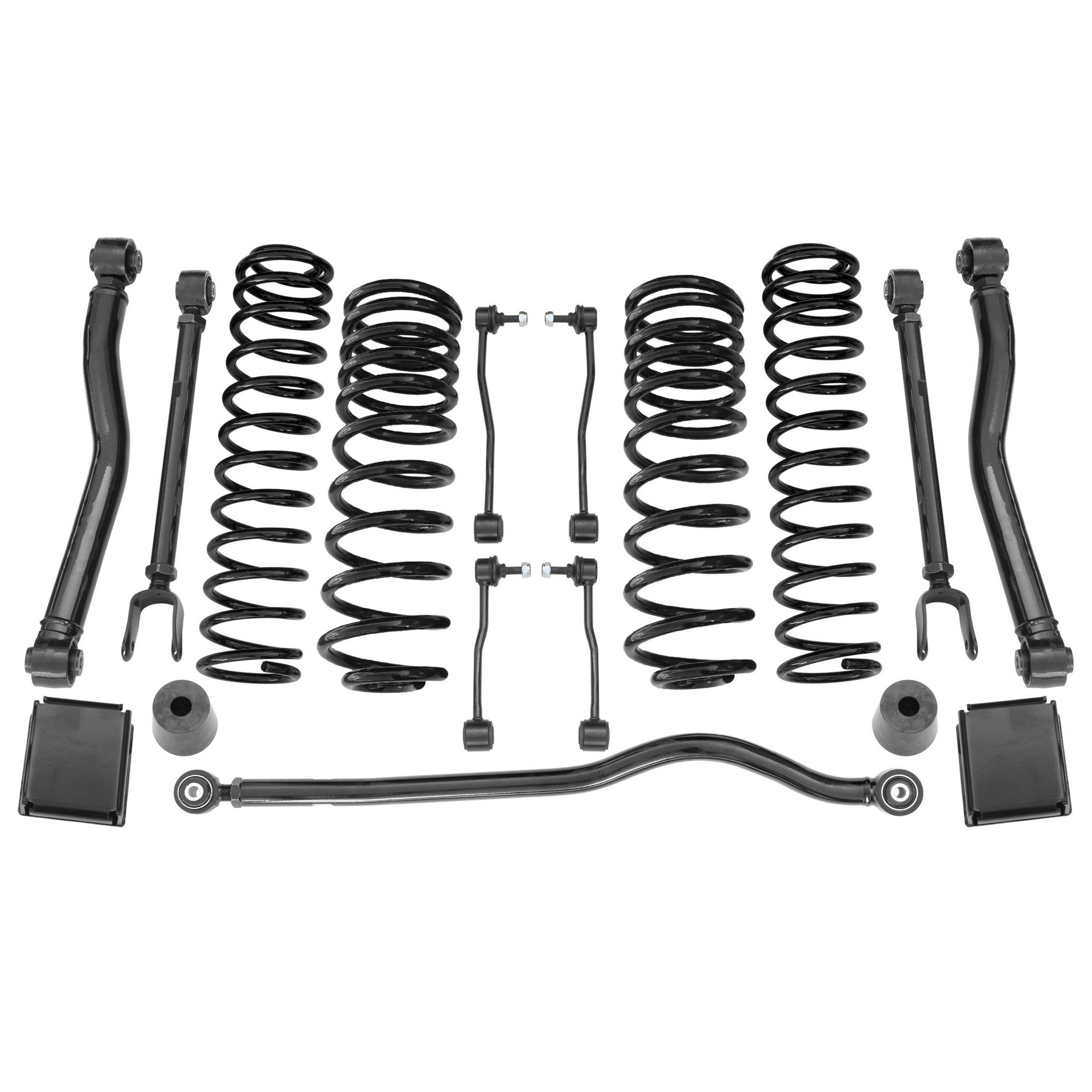 Front and Rear Suspension Lift Kit | RANCHO RS66128B Fits Jeep Gladiator 2020-2023 — image 2