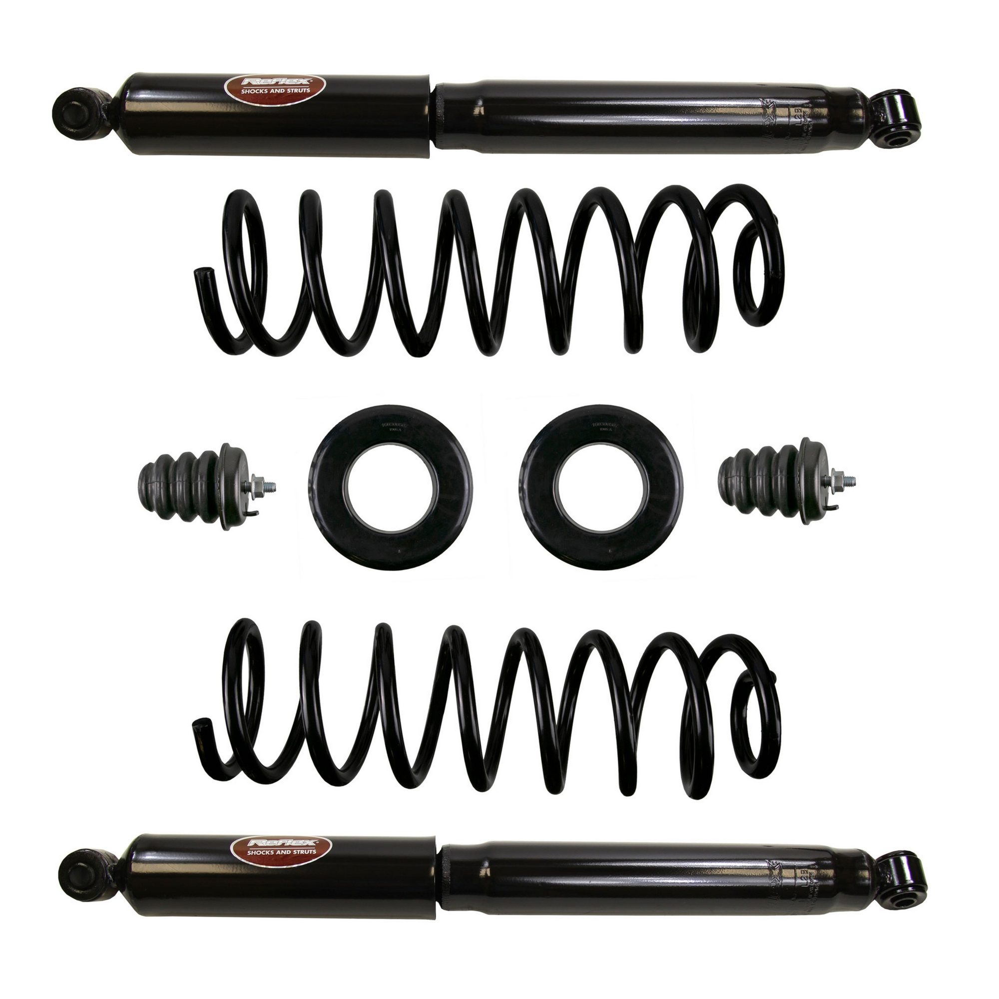 Rear Air Spring to Coil Spring Conversion Kit | MONROE 90028C3 Fits Ram — image 2