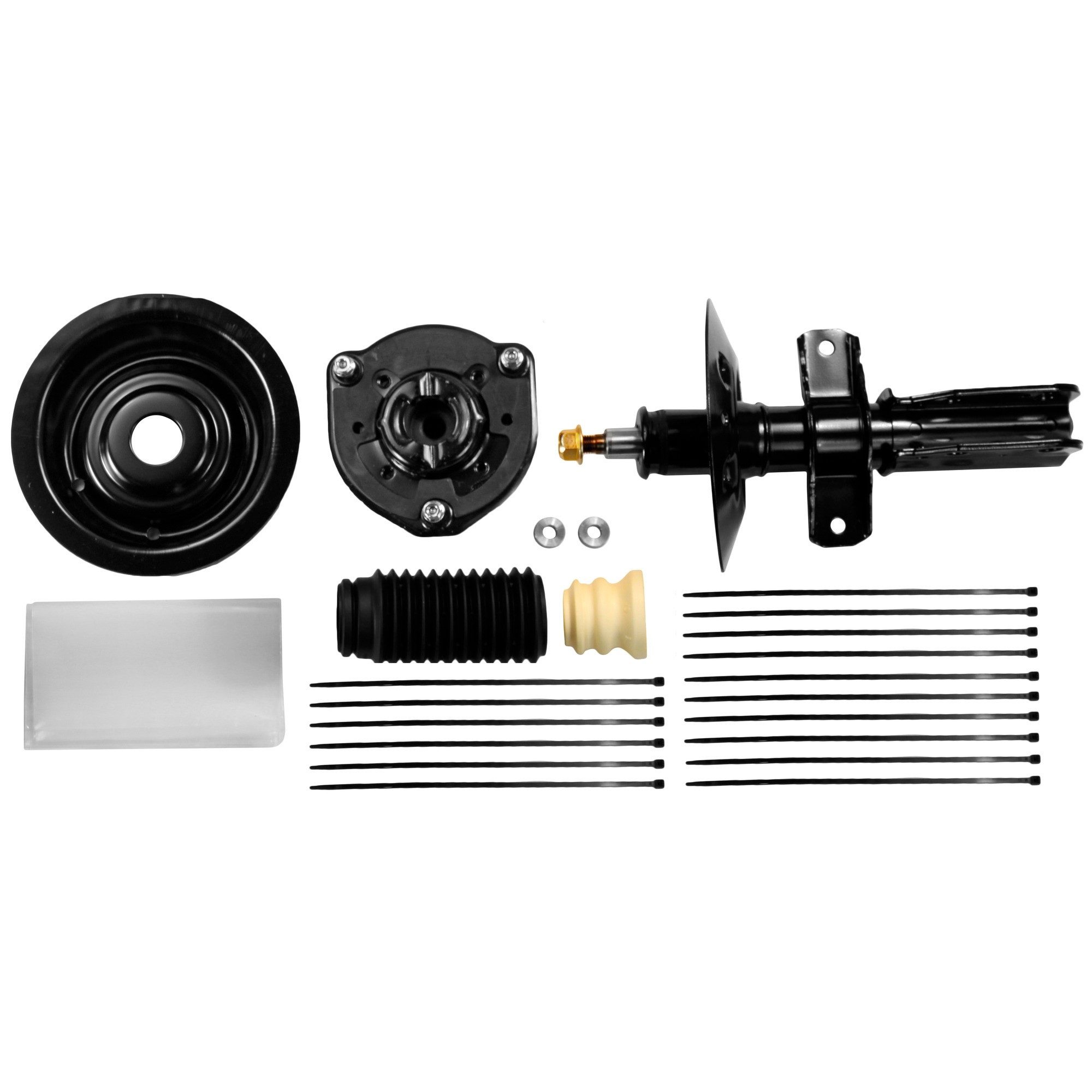 Front Left Active to Passive Suspension Conversion Kit | MONROE 90011C2 Fits Cadillac