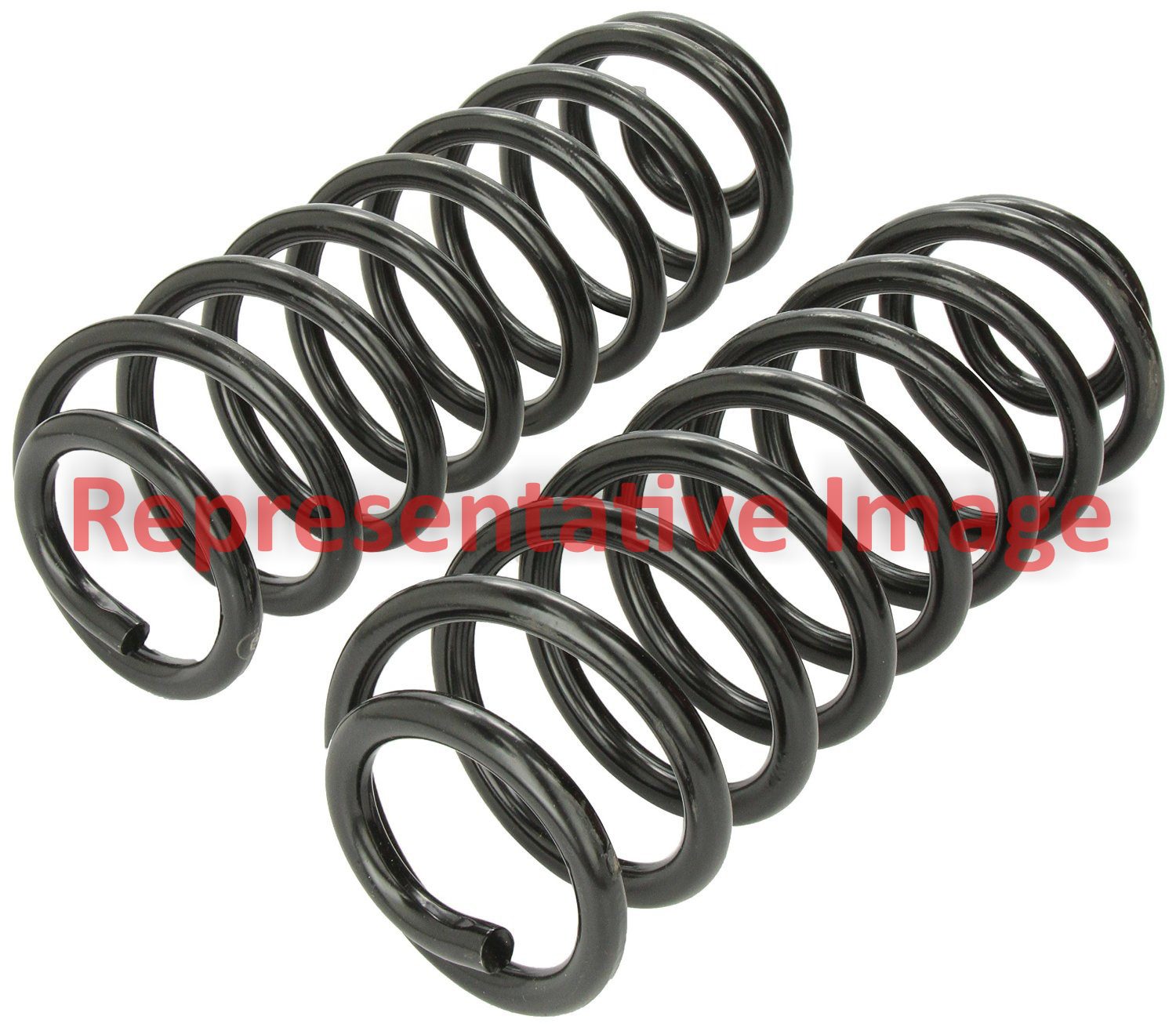 Mopar OEM Rear Coil Spring 68004455AA