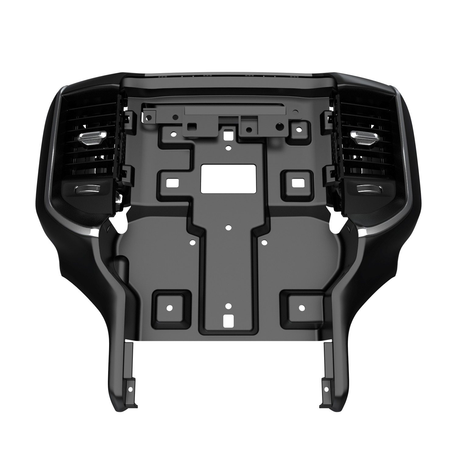 Mopar OEM Instrument Panel Bezel 6EZ155X9AE