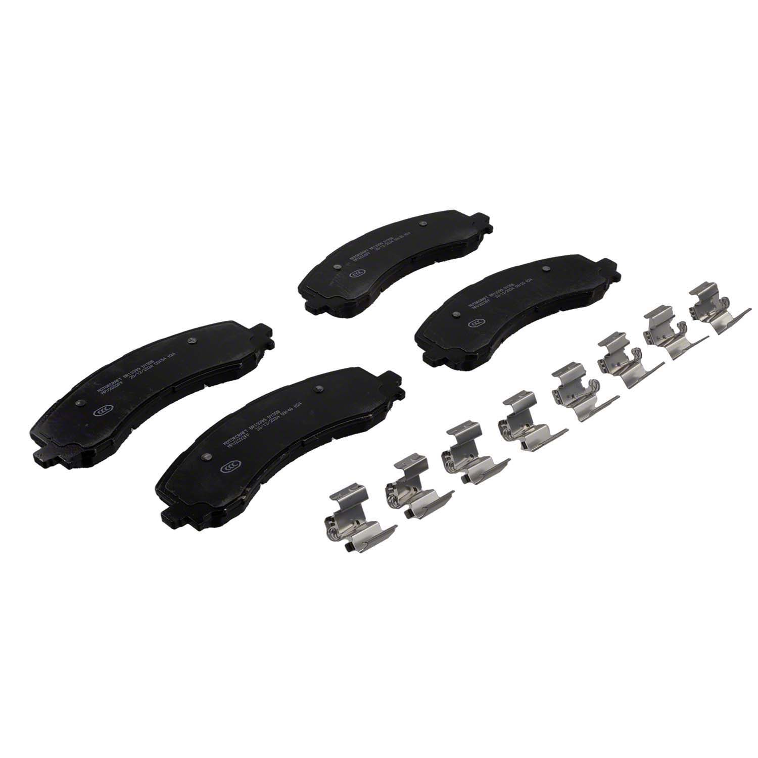 Motorcraft OEM Front OE Disc Brake Pad Set BR-13399 — image 2