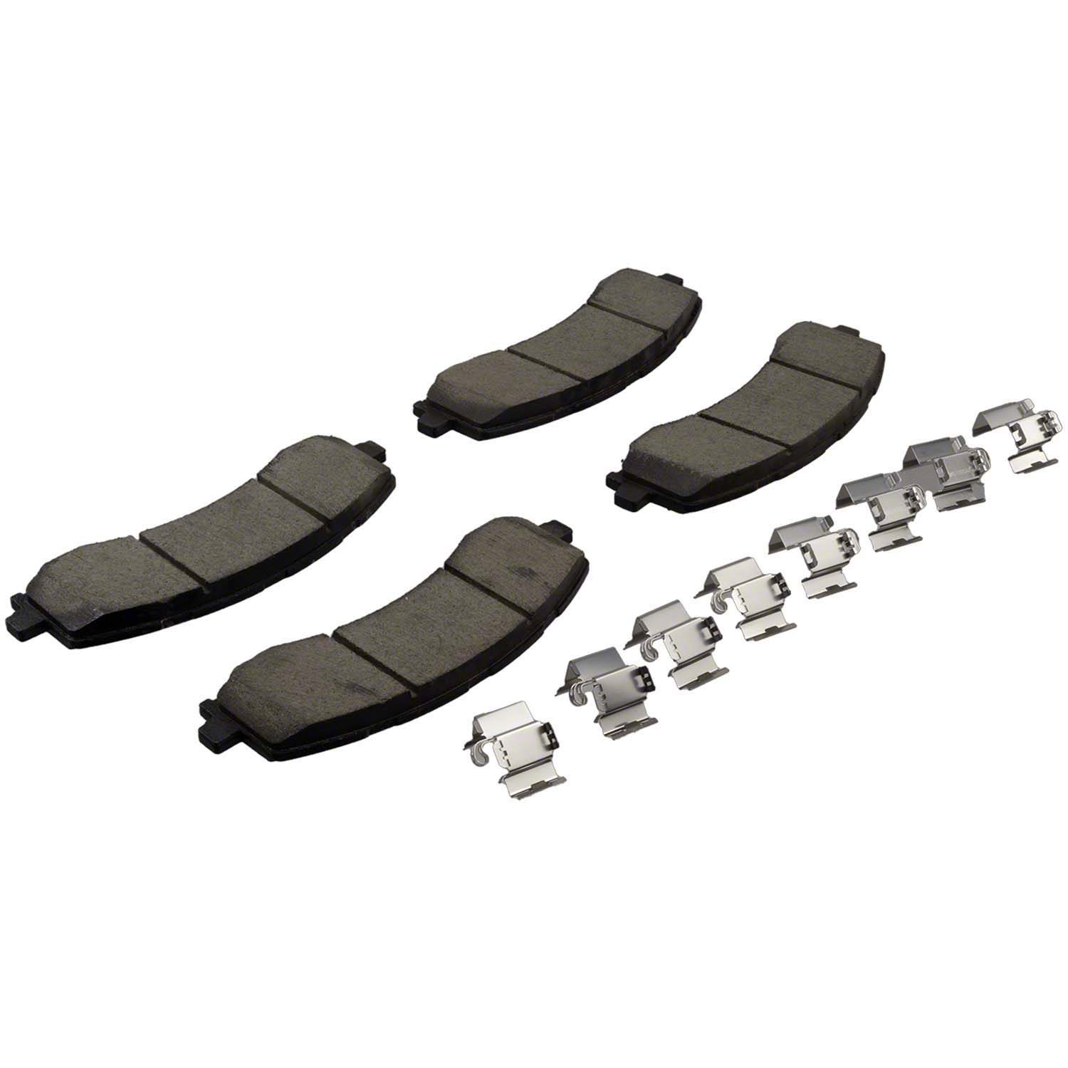 Motorcraft OEM Front OE Disc Brake Pad Set BR-13399 — image 3