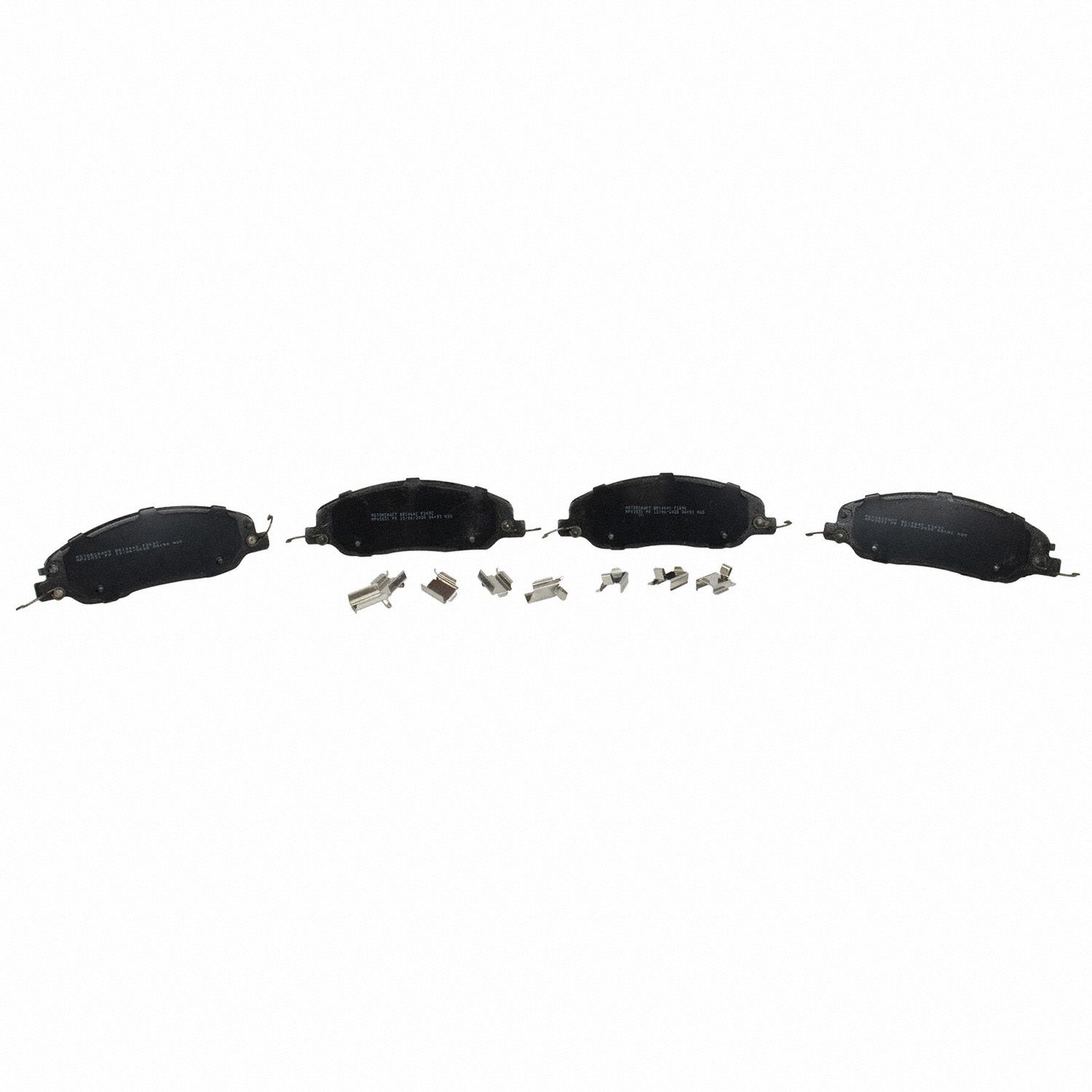Motorcraft OEM Front OE Disc Brake Pad Set BR-1464-C — image 3