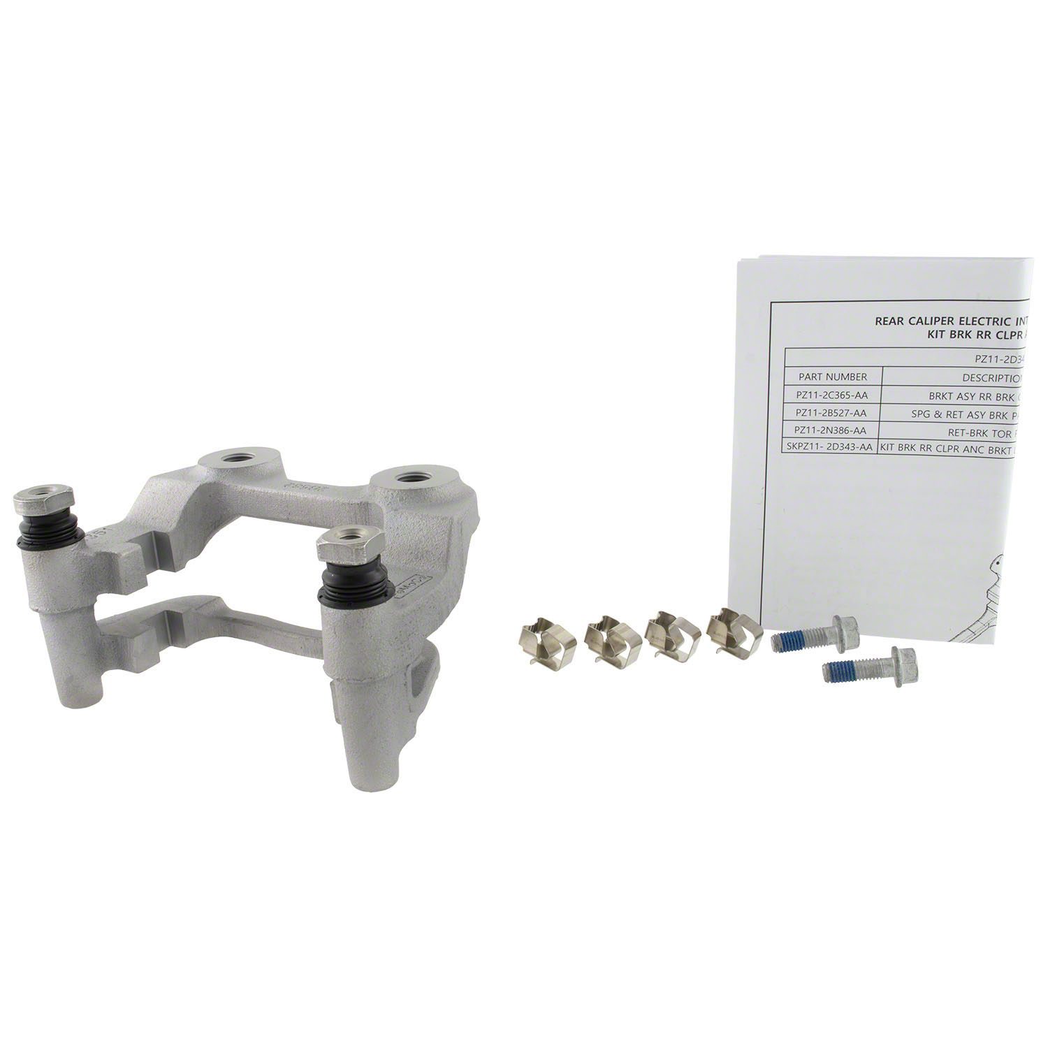 Disc Brake Caliper Bracket — image 2