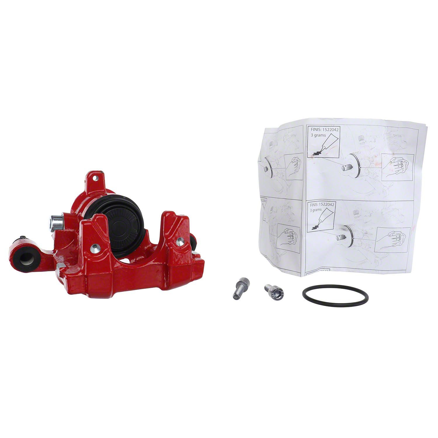 Motorcraft OEM Rear Left Disc Brake Caliper BRCF-625 — image 2