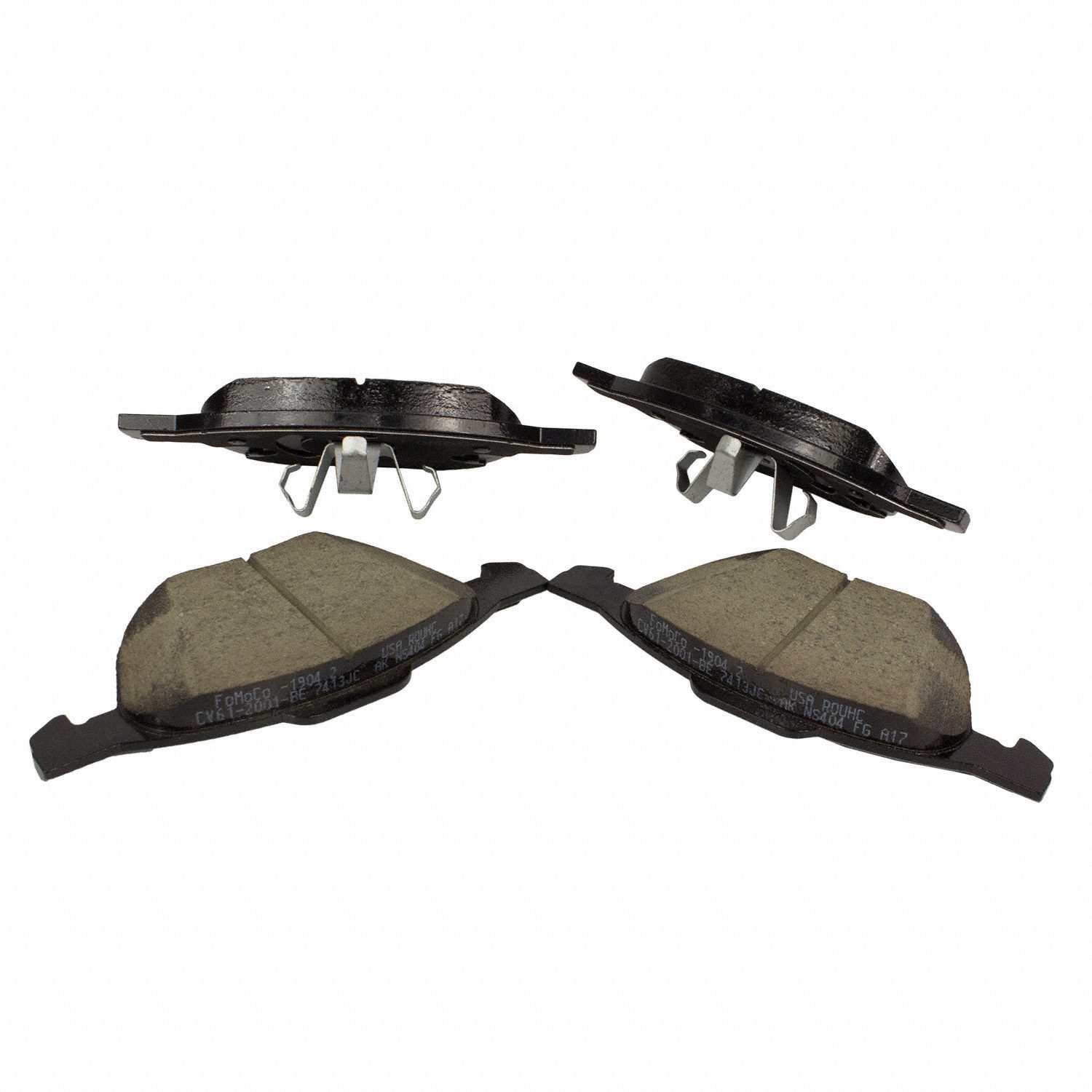 Motorcraft OEM Front OE Disc Brake Pad Set BRF-1554 — image 2