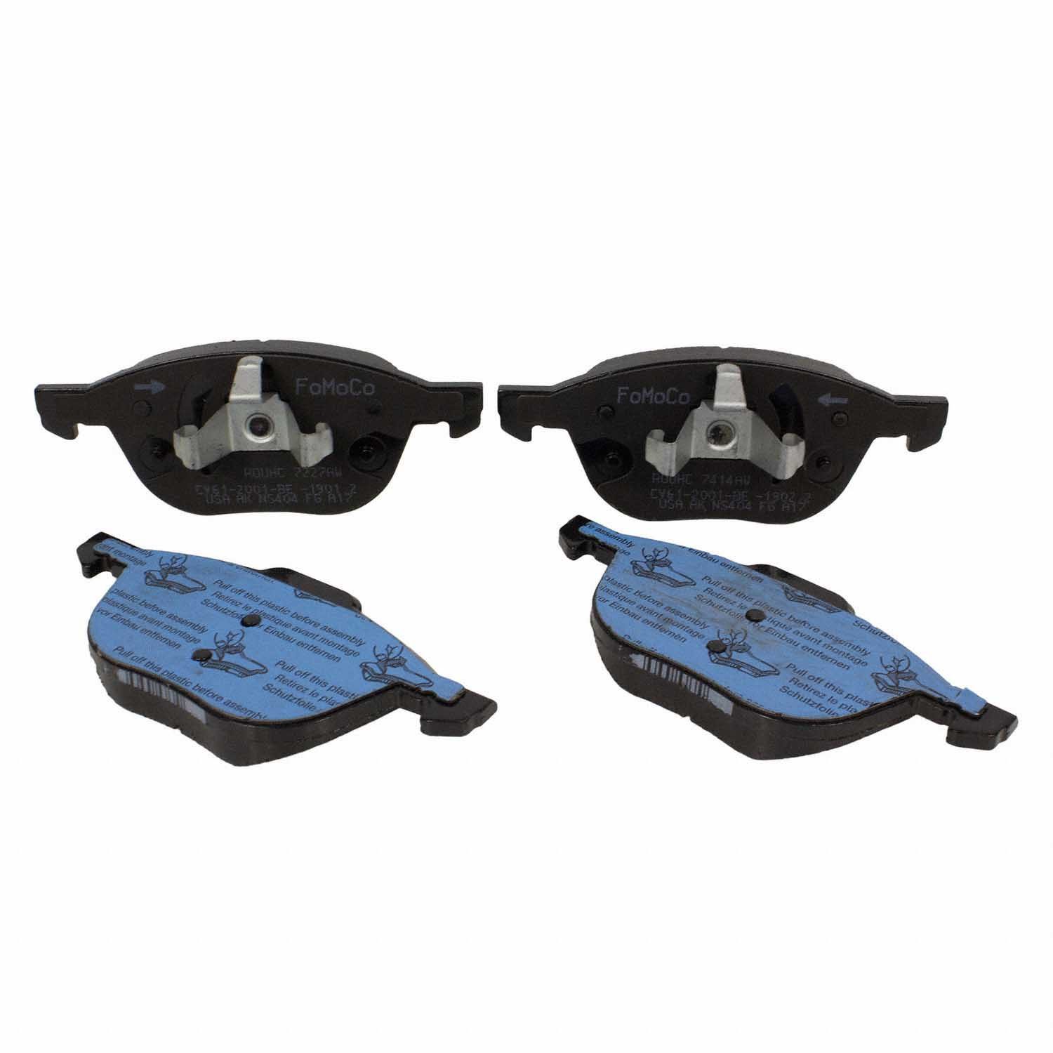 Motorcraft OEM Front OE Disc Brake Pad Set BRF-1554 — image 3