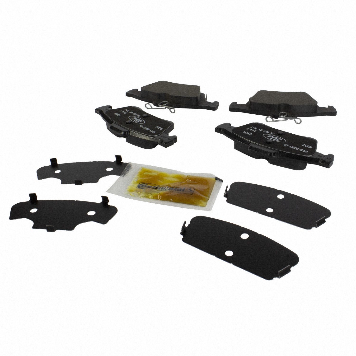 Motorcraft OEM Rear OE Disc Brake Pad Set BRF-1576 — image 2