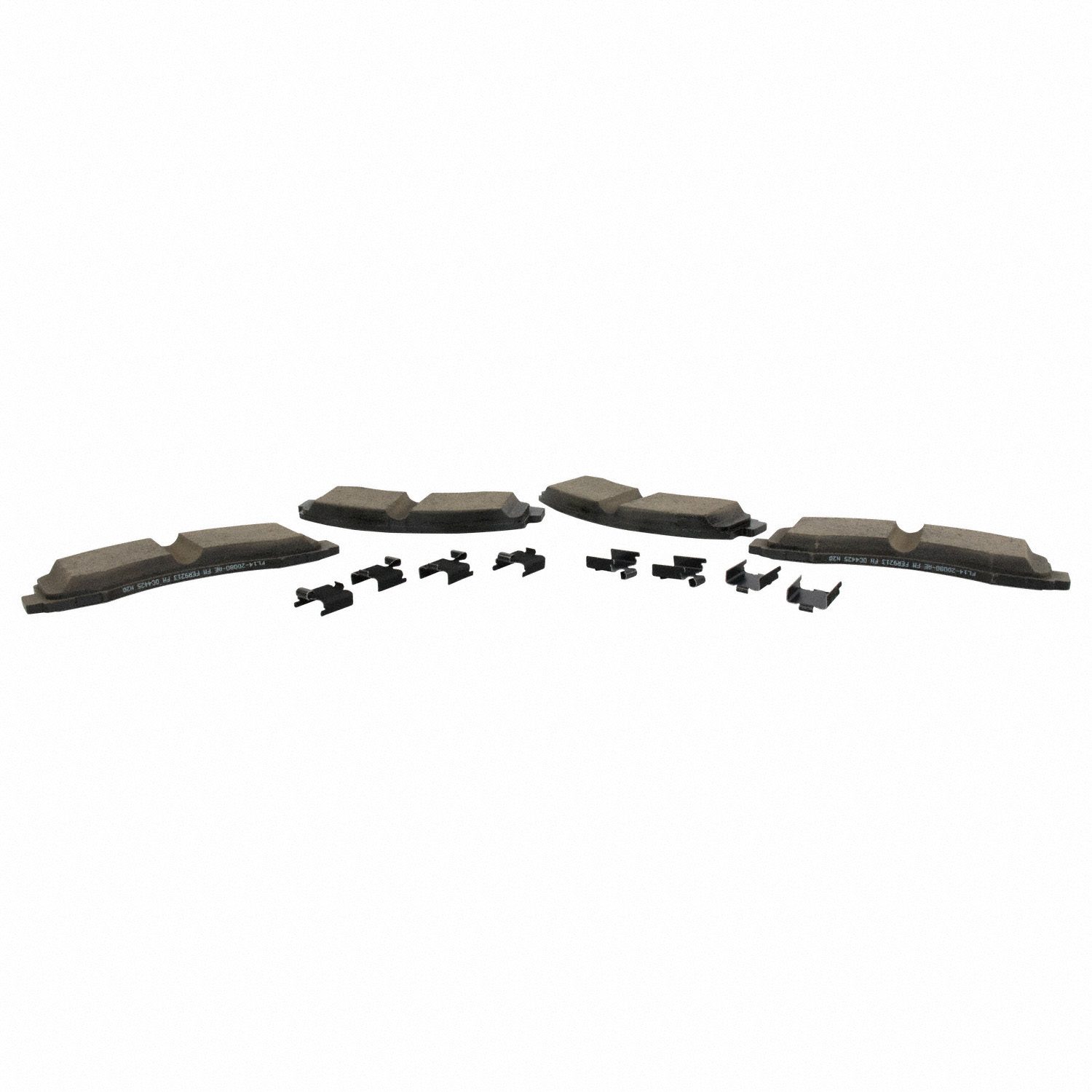 Motorcraft OEM Front OE Disc Brake Pad Set BRF-1899 — image 2