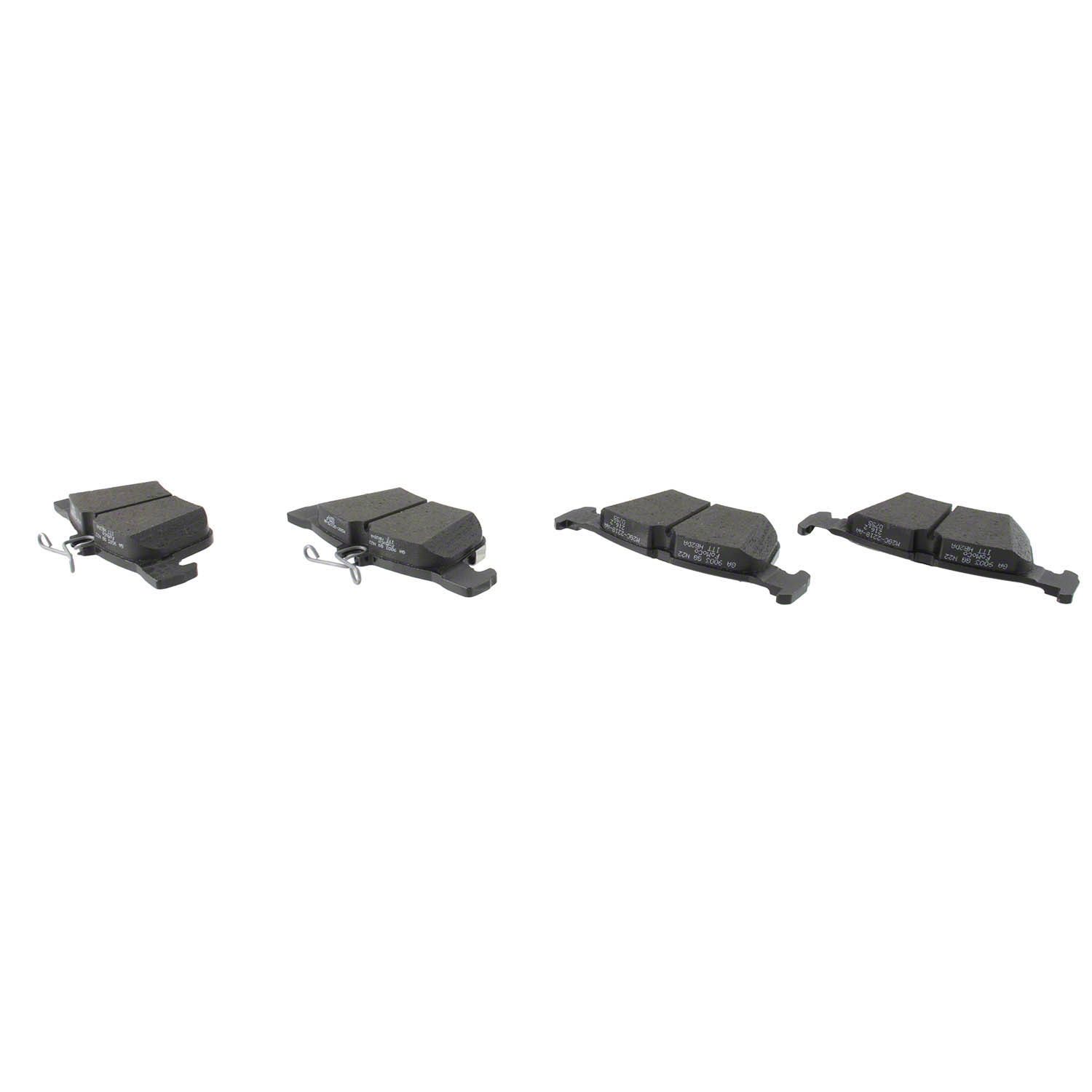 Motorcraft OEM Rear OE Disc Brake Pad Set BRF-2026 — image 2