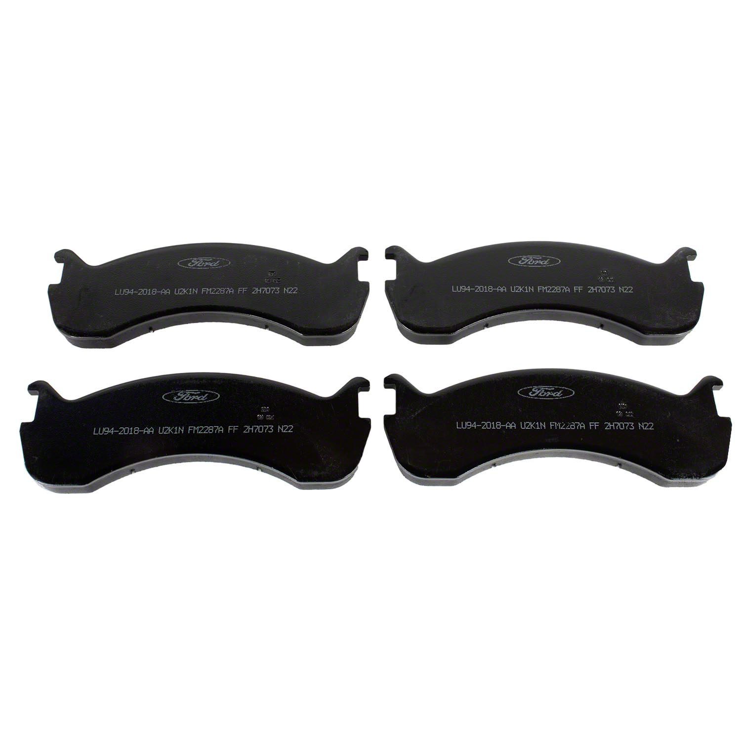 Motorcraft OEM Front and Rear OE Disc Brake Pad Set BRF-2043 — image 2