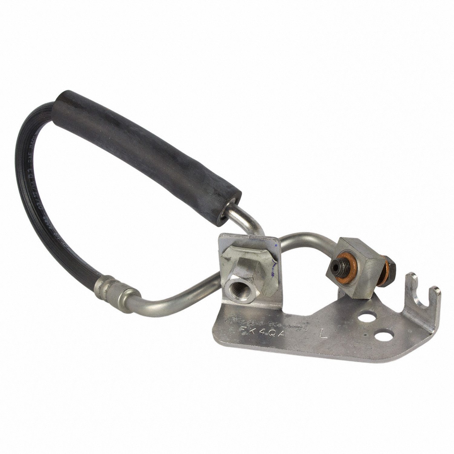 Motorcraft OEM Front Left Brake Hydraulic Hose BRHF-129 — image 2