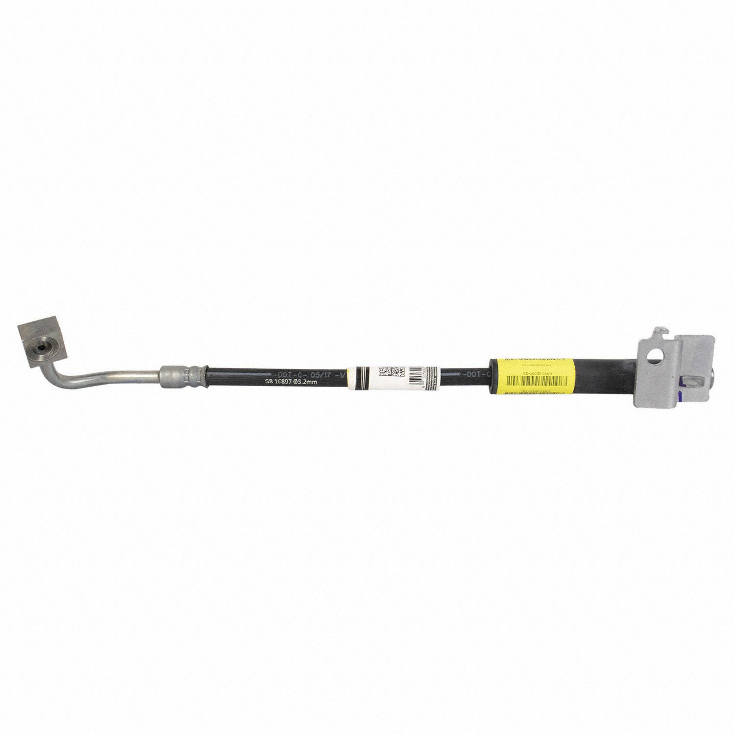 Motorcraft OEM Front Left Brake Hydraulic Hose BRHF-206 — image 4