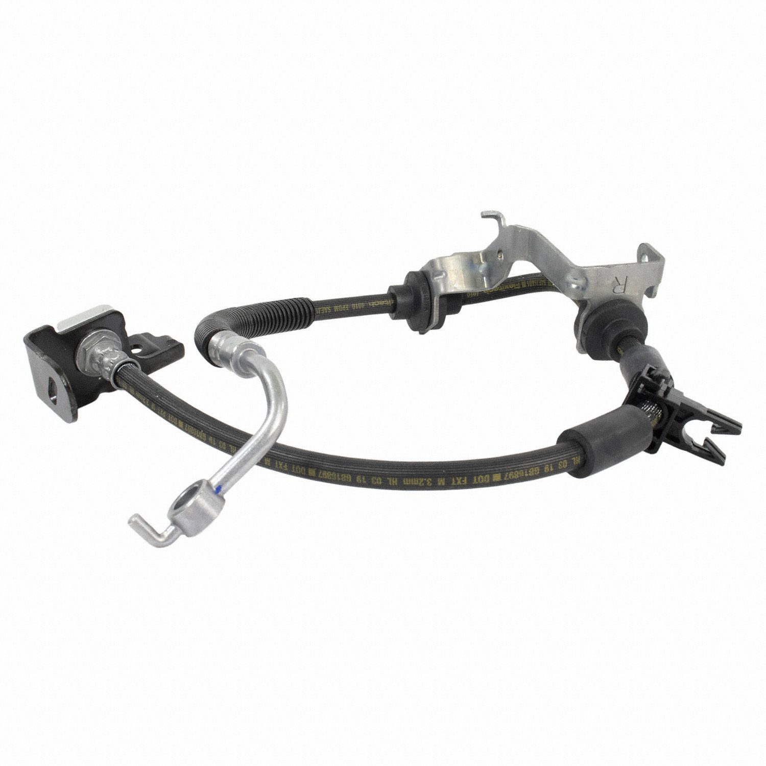 Motorcraft OEM Front Right Brake Hydraulic Hose BRHF-257 — image 2