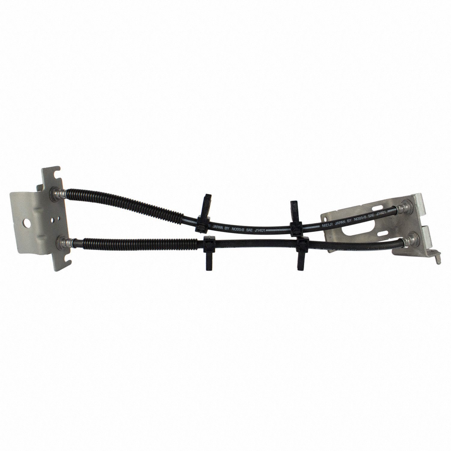 Motorcraft OEM Rear At Rear Axle Brake Hydraulic Hose BRHR-16