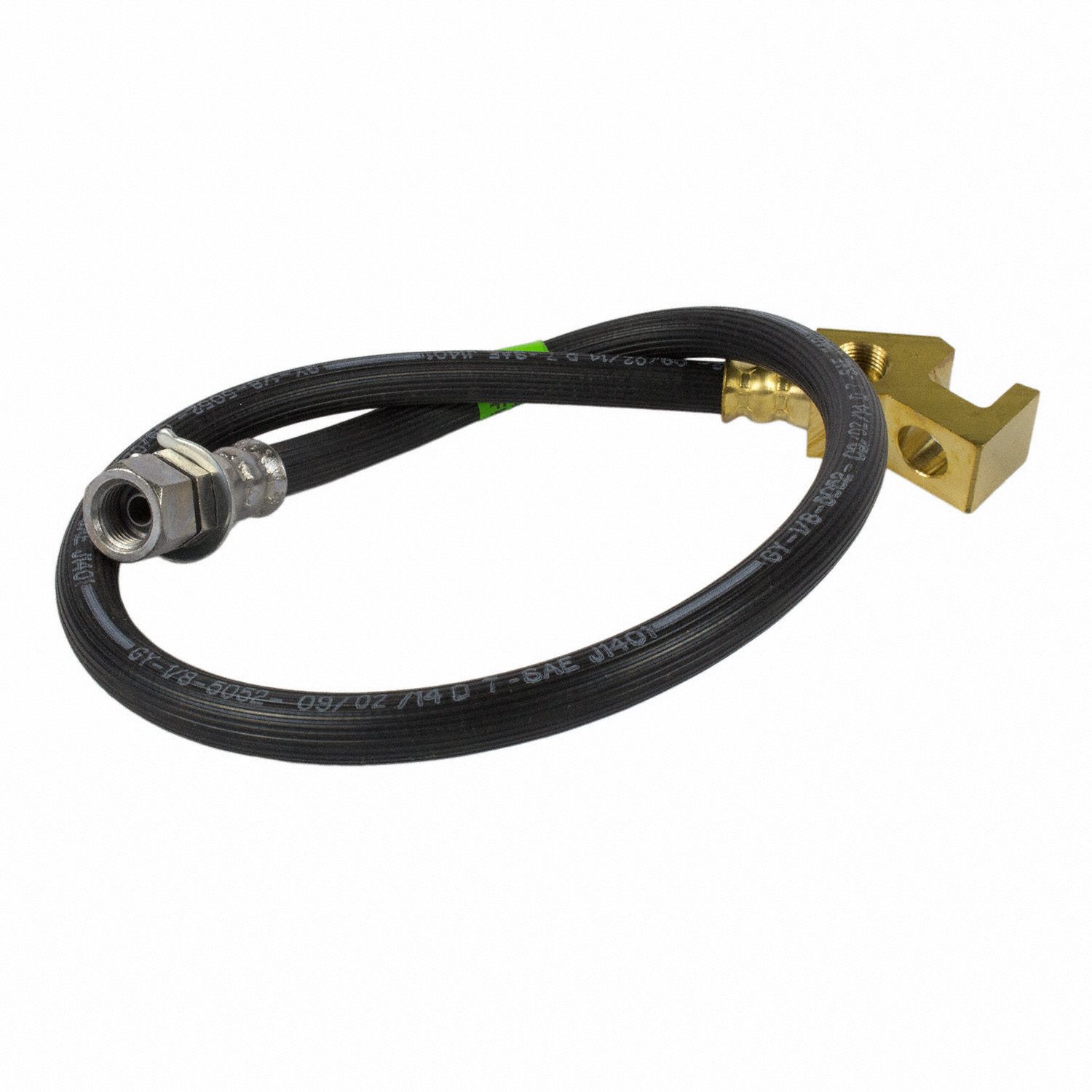 Motorcraft OEM Rear At Rear Axle Housing Brake Hydraulic Hose BRHR-2 — image 2