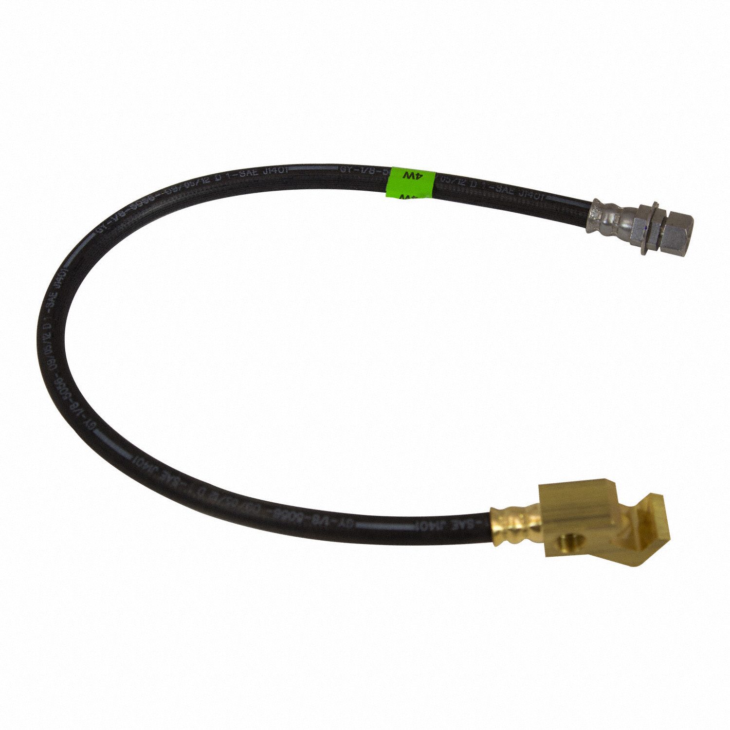 Motorcraft OEM Rear At Rear Axle Housing Brake Hydraulic Hose BRHR-38 — image 2