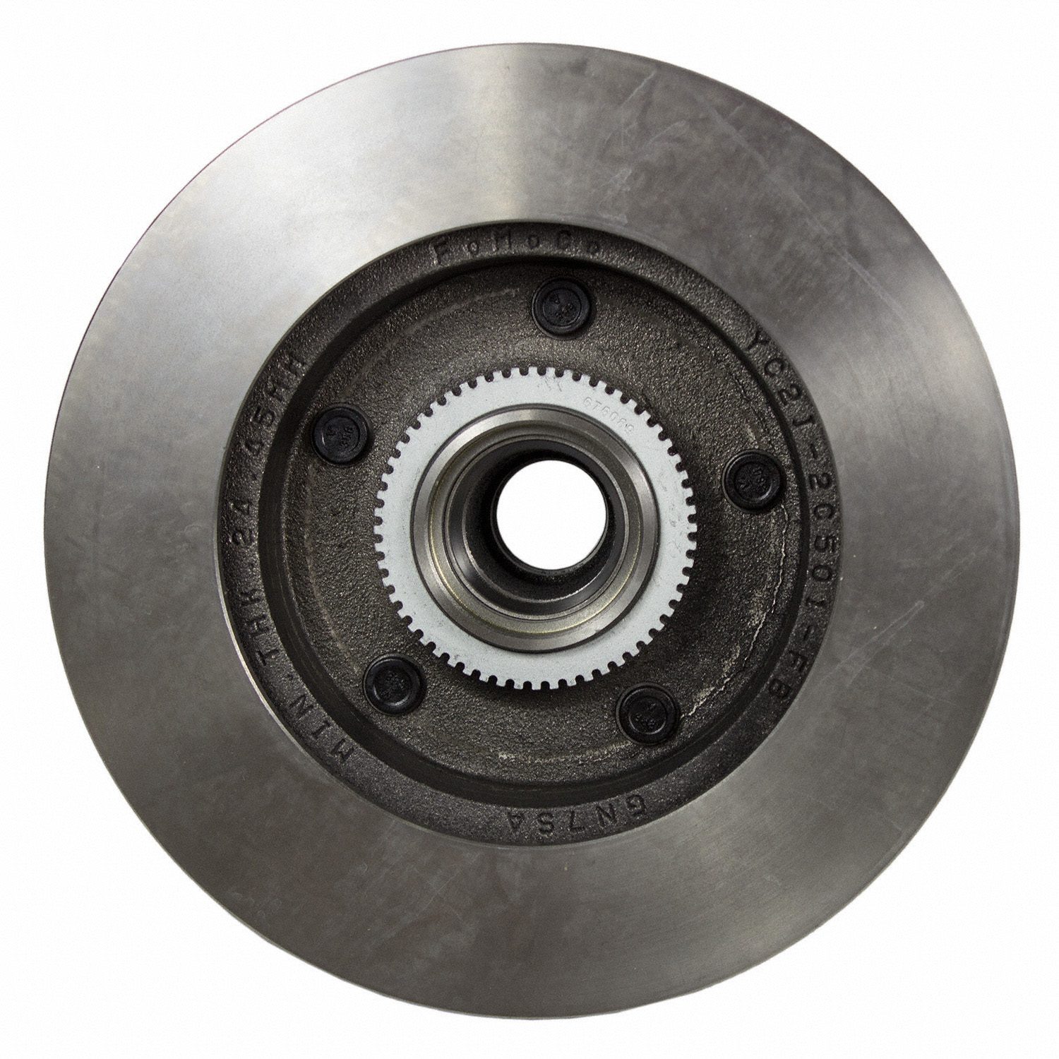 Motorcraft OEM Front Disc Brake Rotor BRR-179 — image 3
