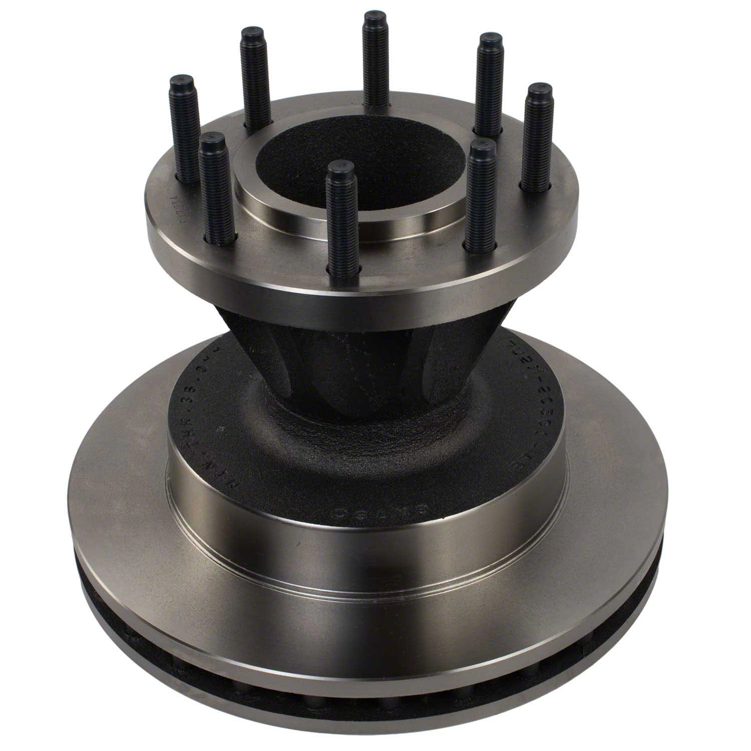 Motorcraft OEM Front Disc Brake Rotor BRR-205 — image 3