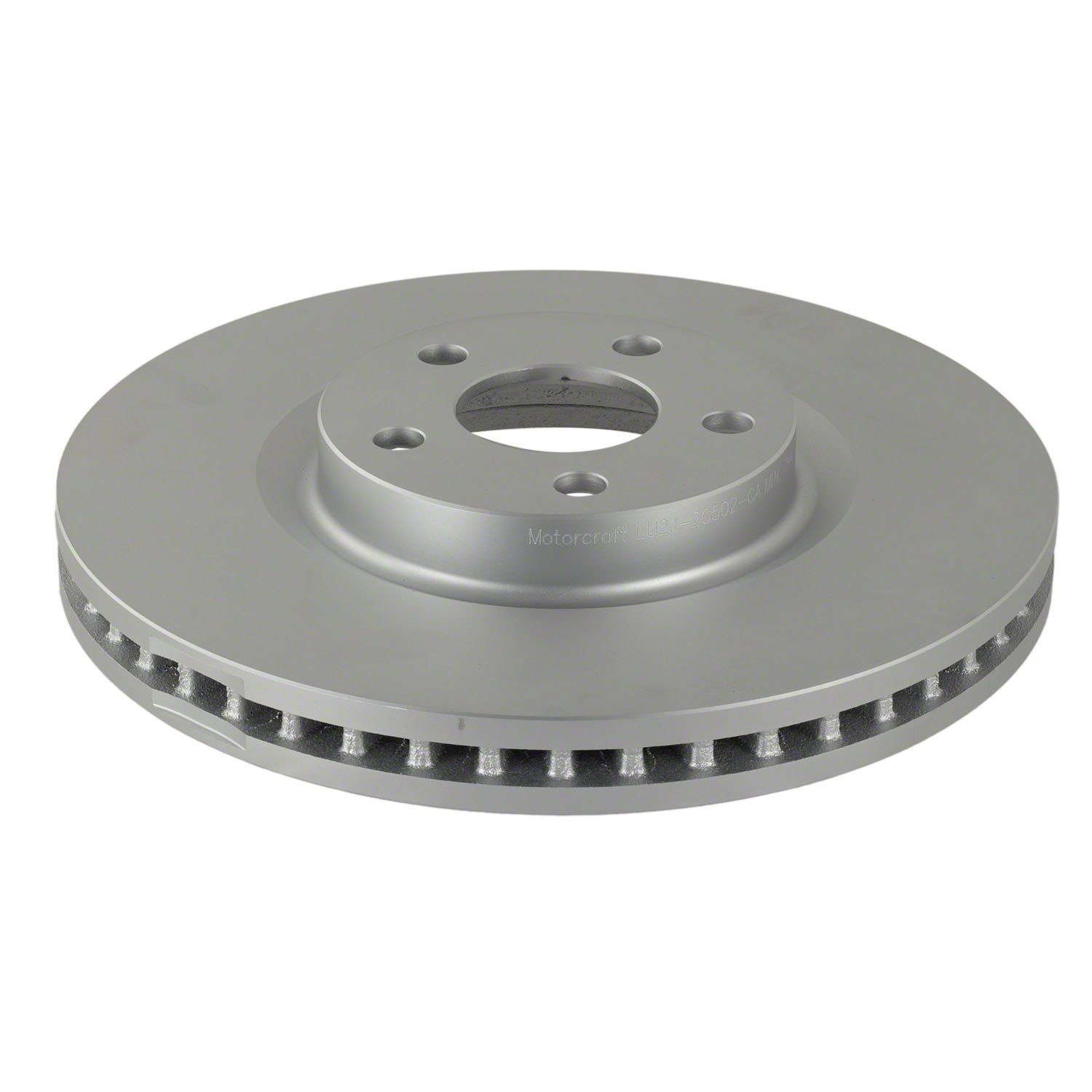 Motorcraft OEM Front Disc Brake Rotor BRRC-19 — image 3
