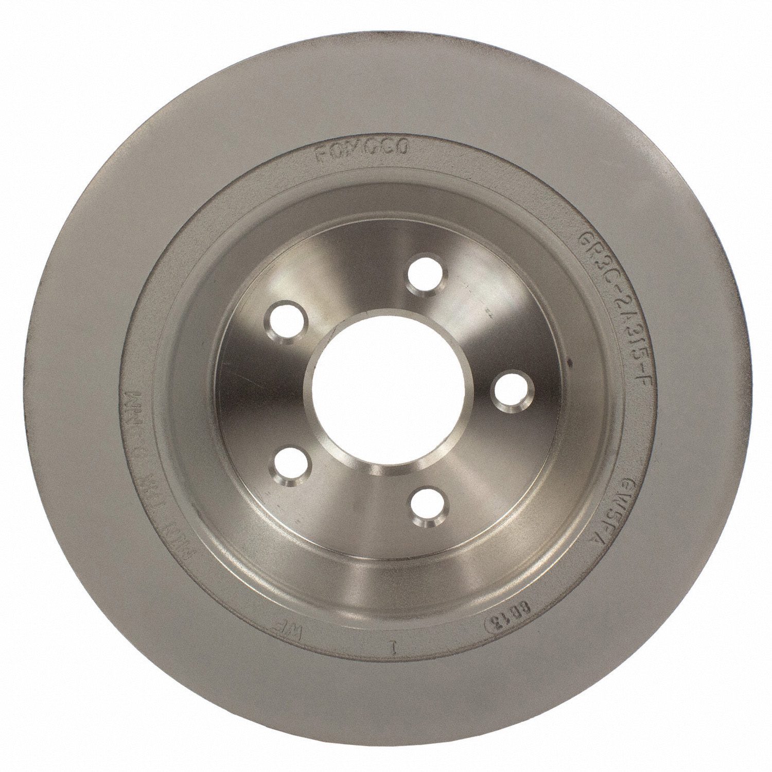 Motorcraft OEM Rear Disc Brake Rotor BRRF-379 — image 4