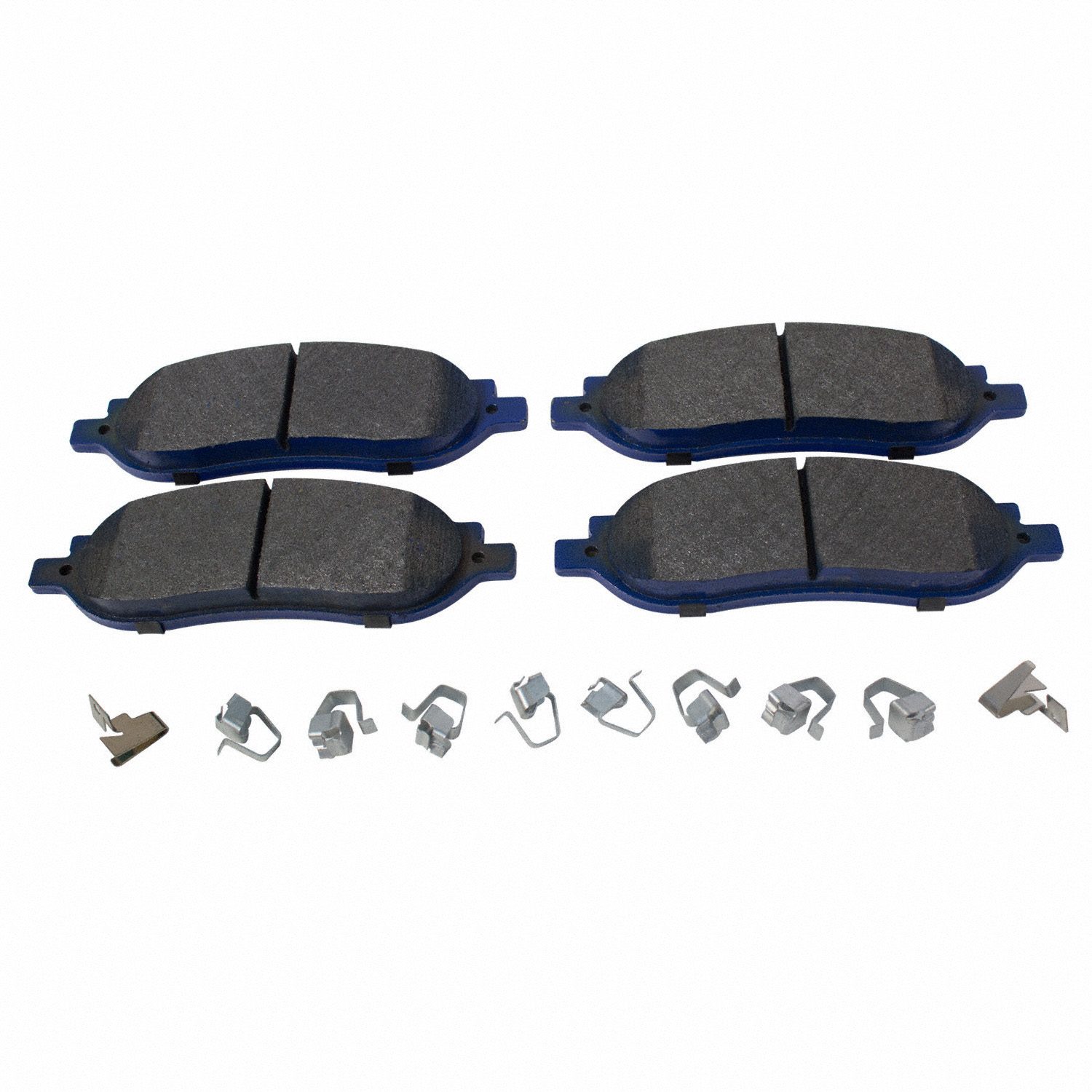 Motorcraft OEM Rear OE Disc Brake Pad Set BRSD-1068 — image 2